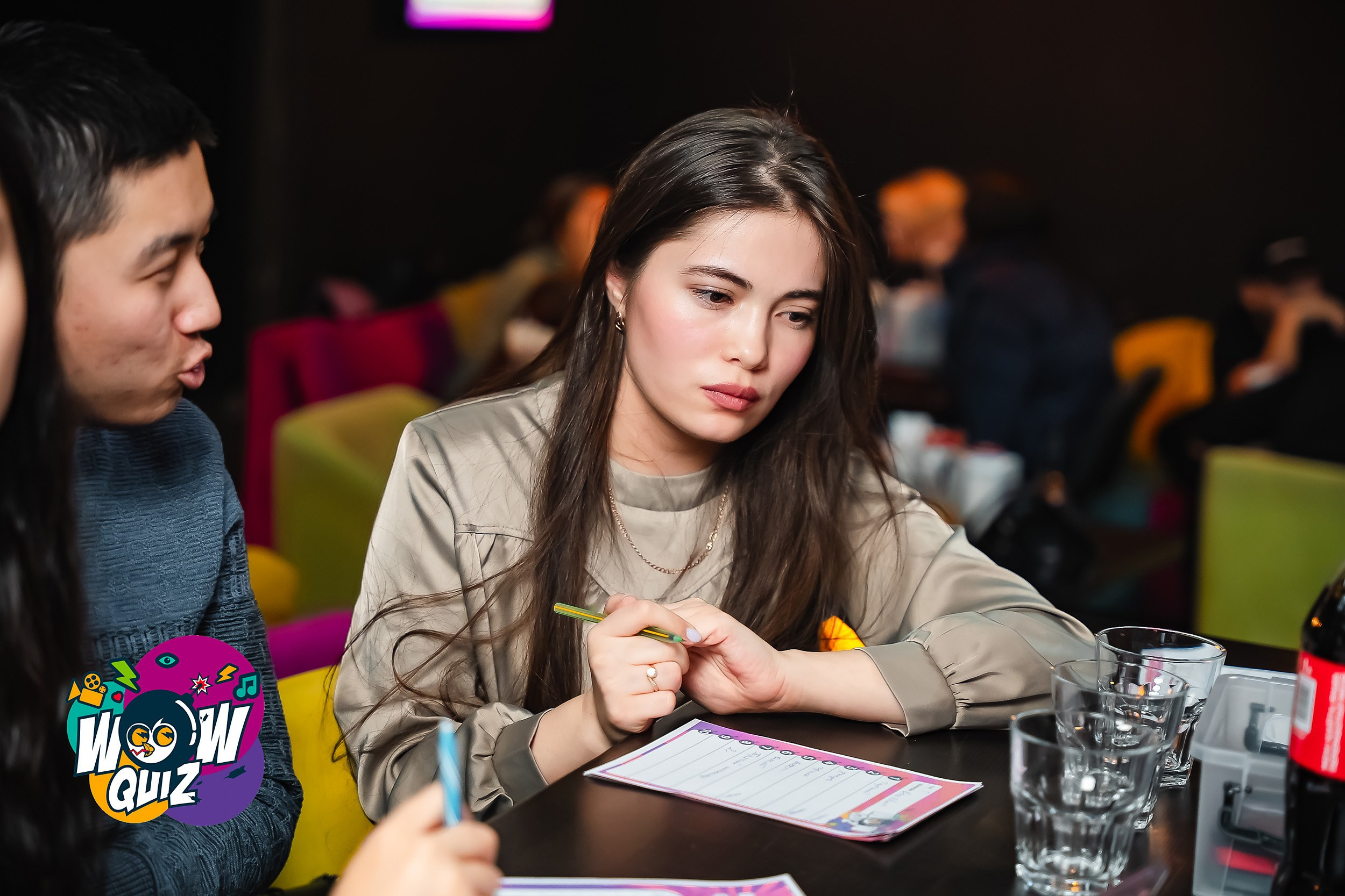 Wow Quiz. Кипятком Павлодар