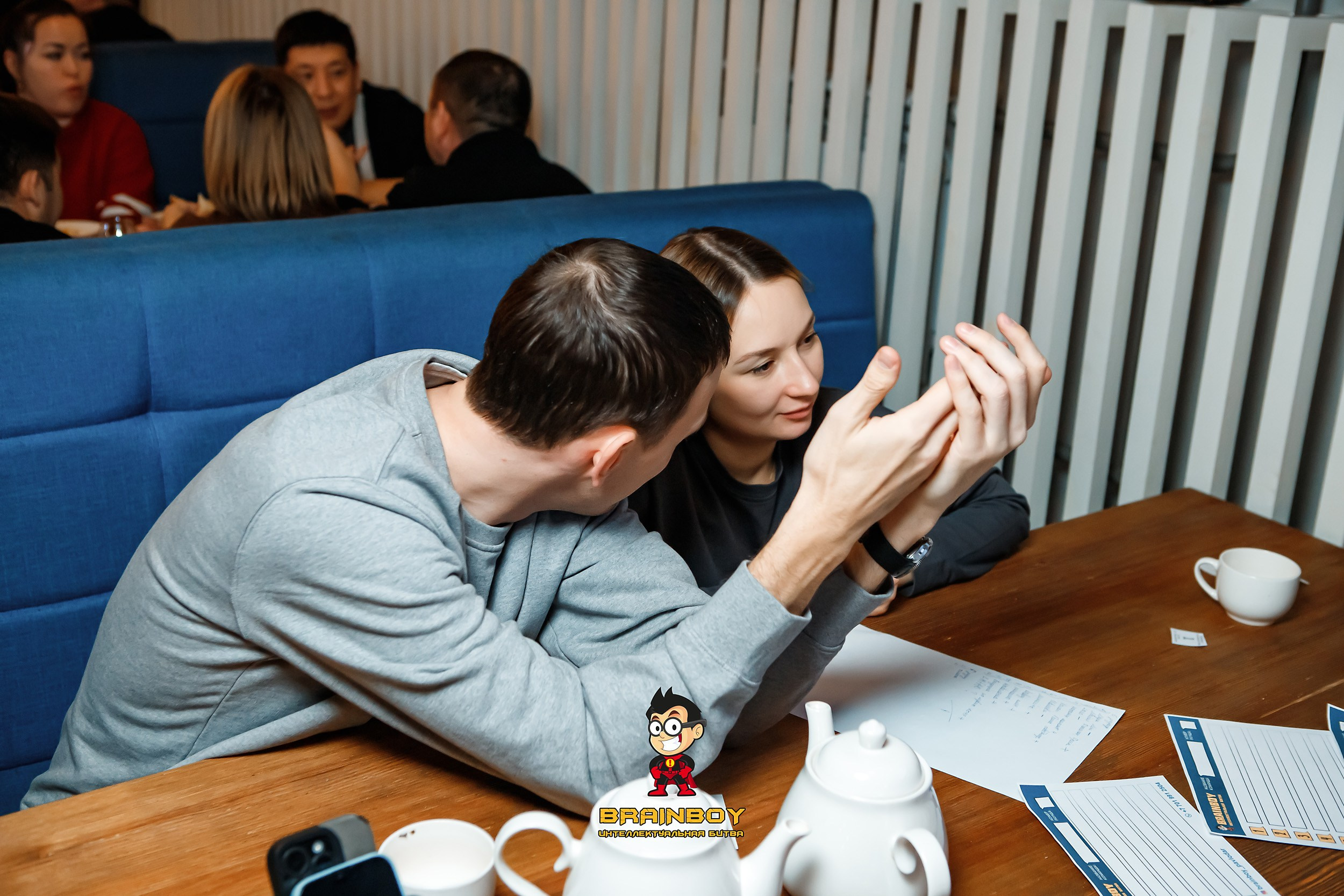 BrainBoy. Кипятком Павлодар