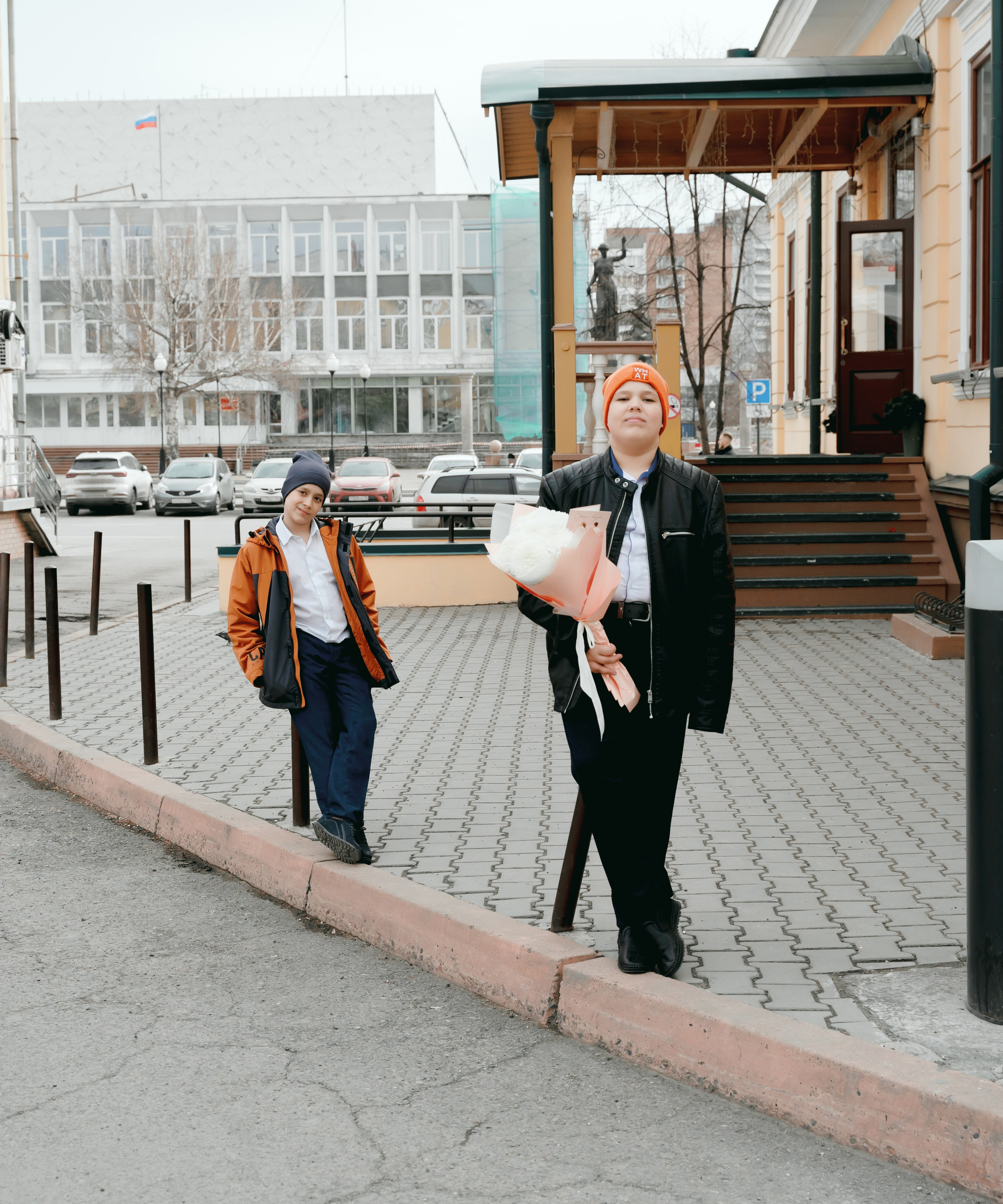 Александра и Владимир. Фотограф Ким Наталья в Красноярске