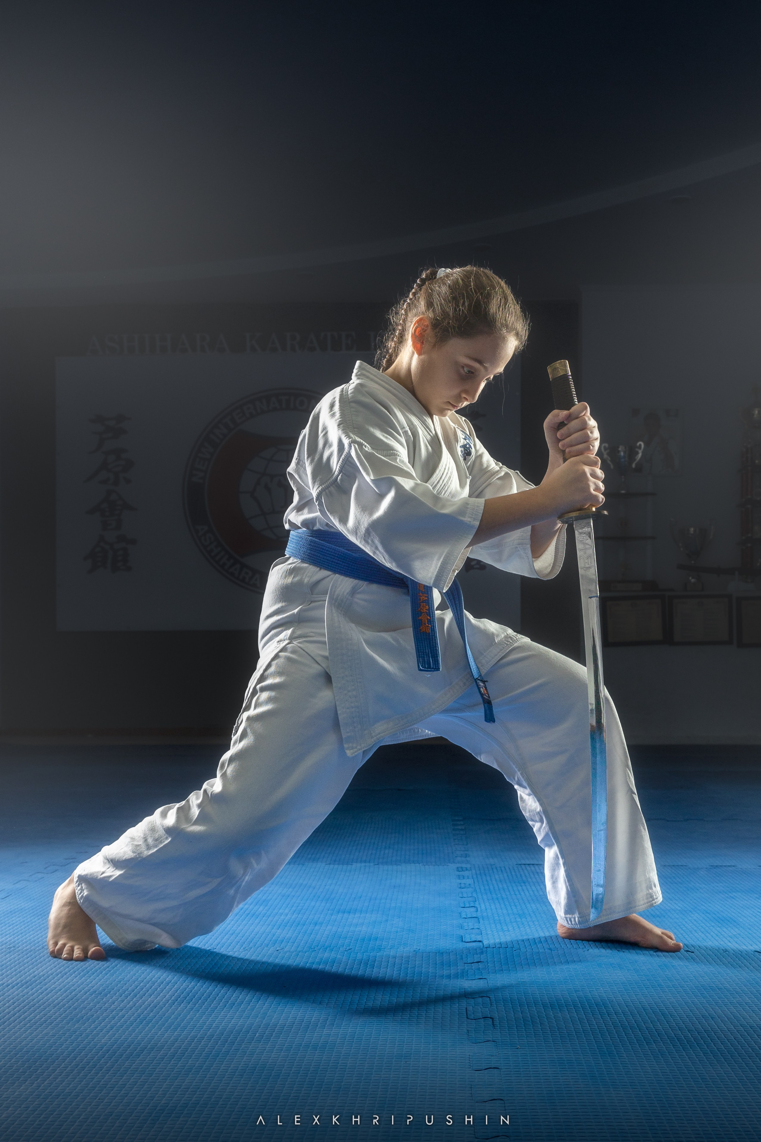 Съёмки по сценарию с искусственным светом. Александр Хрипушин фотограф Воронеж