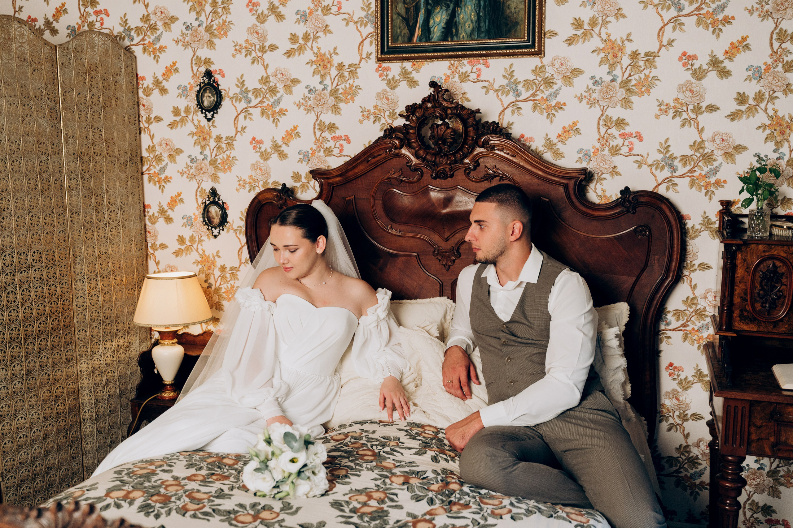 Анна и Никита. Фотограф Москва Виктория-Антуанетта