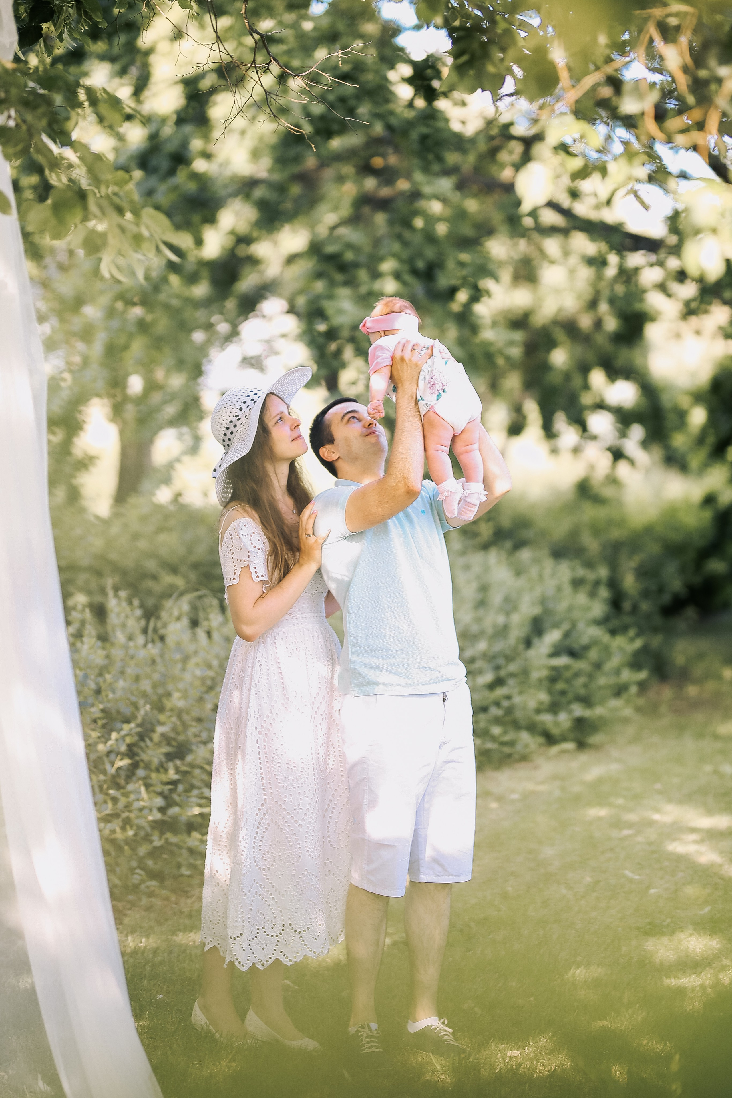 Пикник. Фотограф Анастасия Залевская