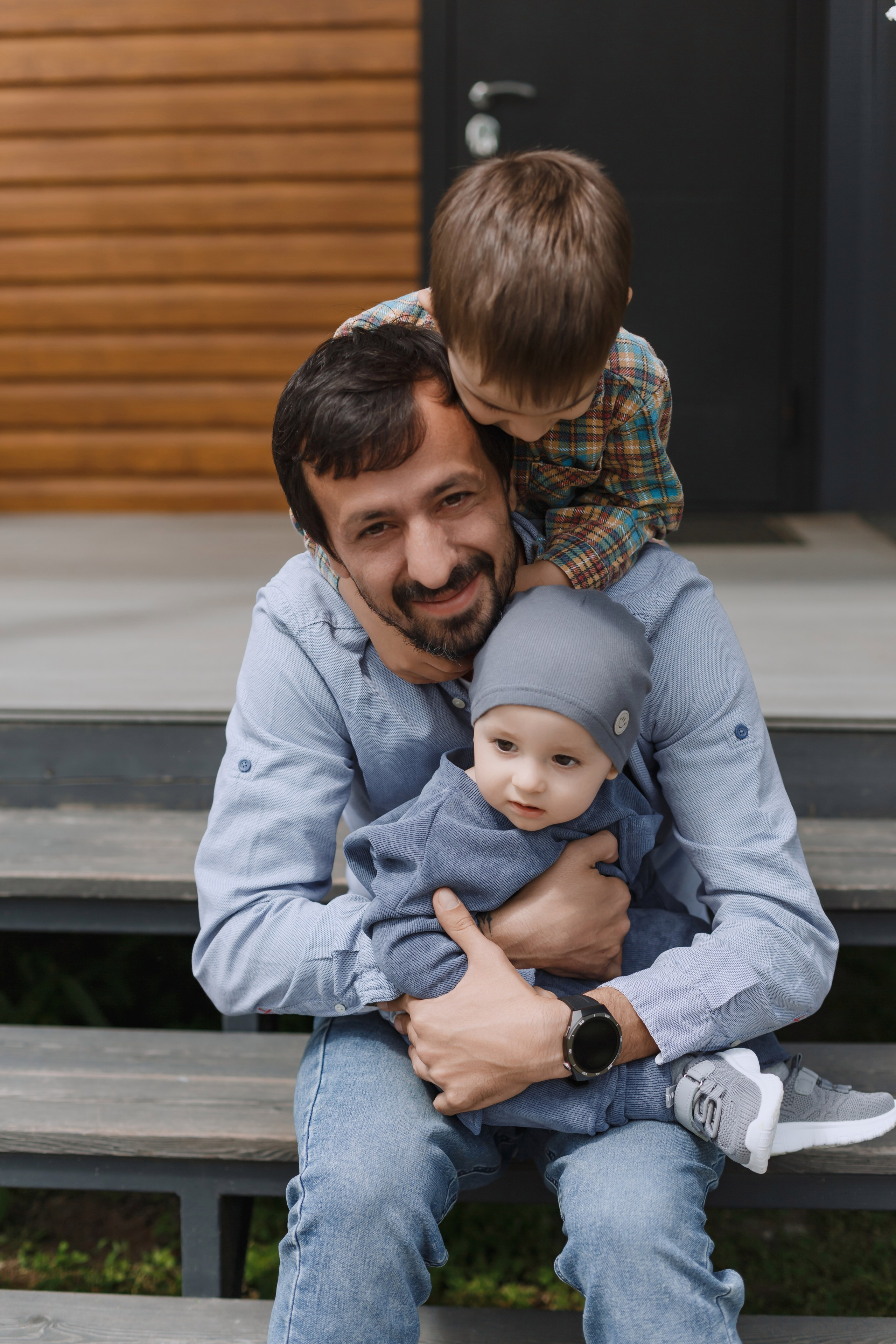 Большое Олино семейство. Профессиональный фотограф Надежда Антонова