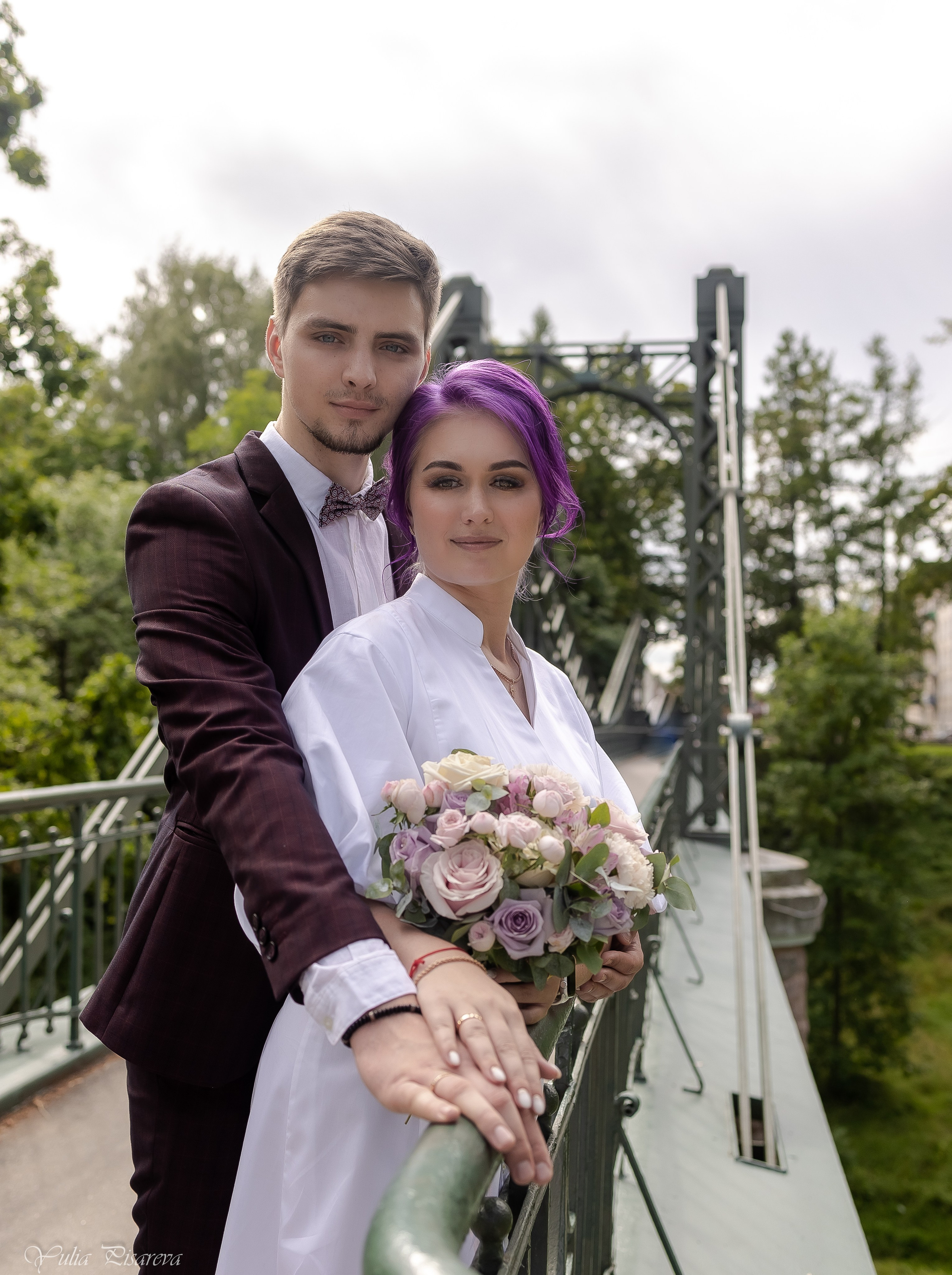 Свадьба Тина и Сергей. Фотограф в Санкт-Петербурге Писарева Юлия