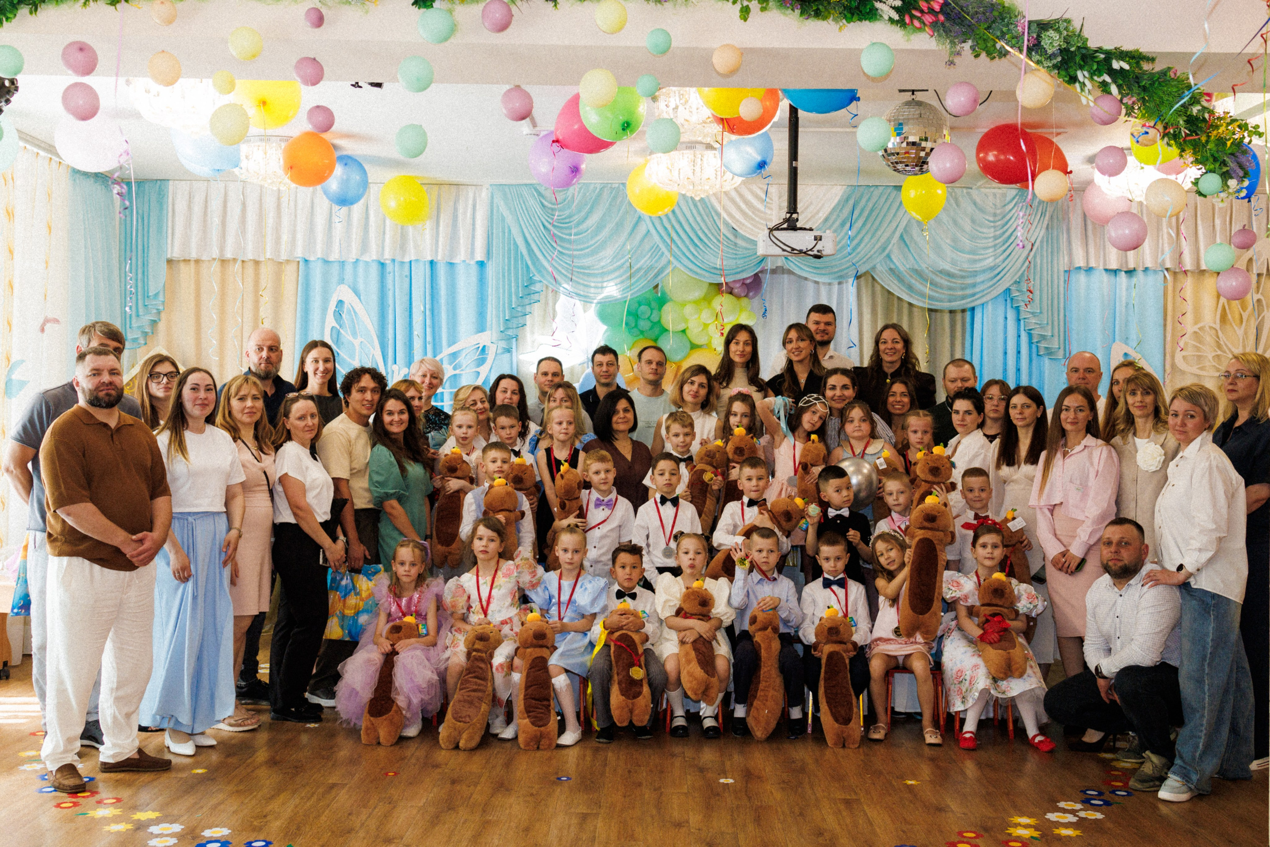 Для Алёнушки | выпускной в детском саду 🌼. Портретный фотограф в Новосибирске
