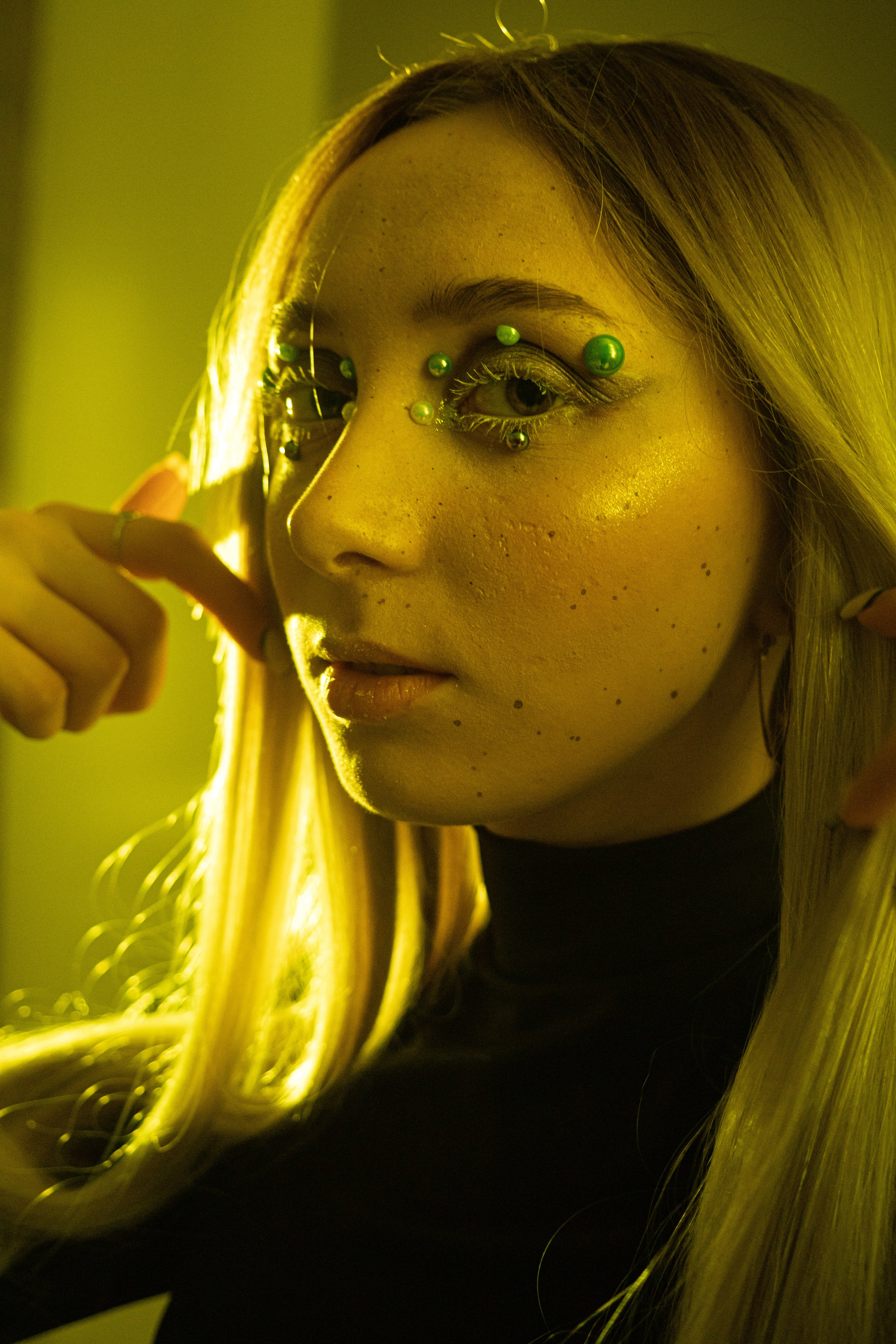 Девушка с жемчужинами. Фотограф в Москве Алиса Ридель