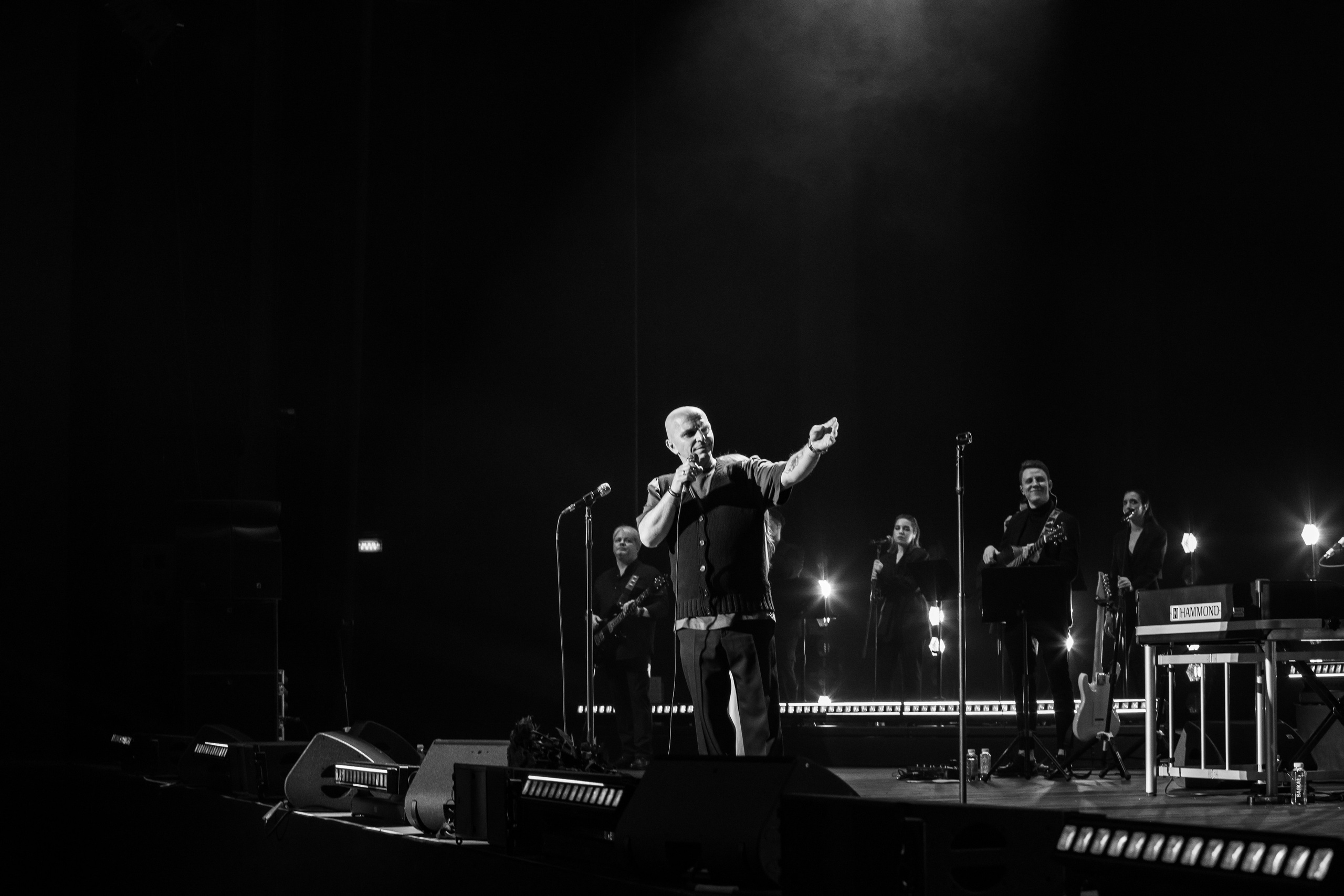 Концерт группы «Непара» в Крокус Сити Холл. Фотограф в Москве Яна Полосина