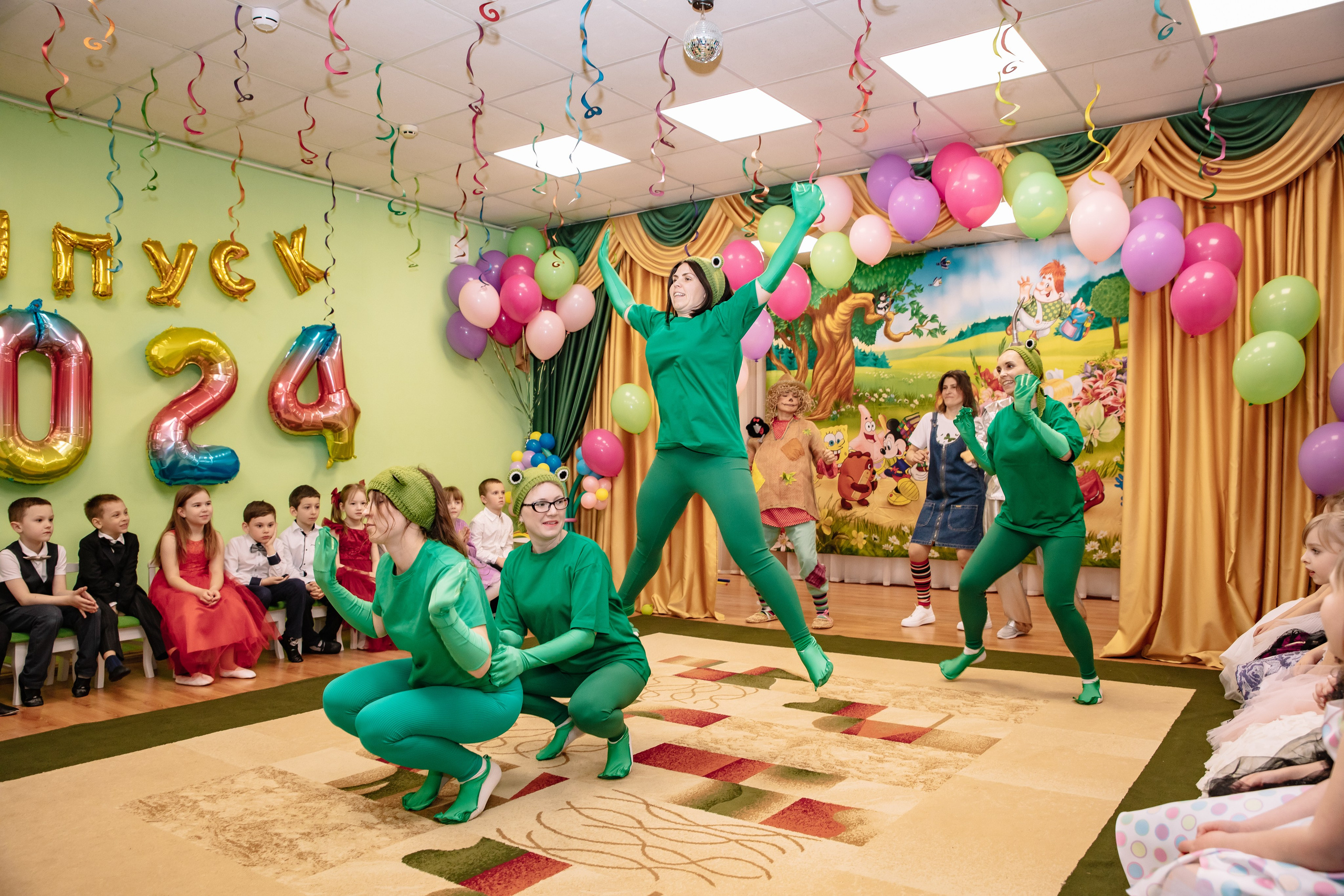 Группа «Сказка» ДС 69 Выпускной 2024. Фотограф в Москве Яна Полосина