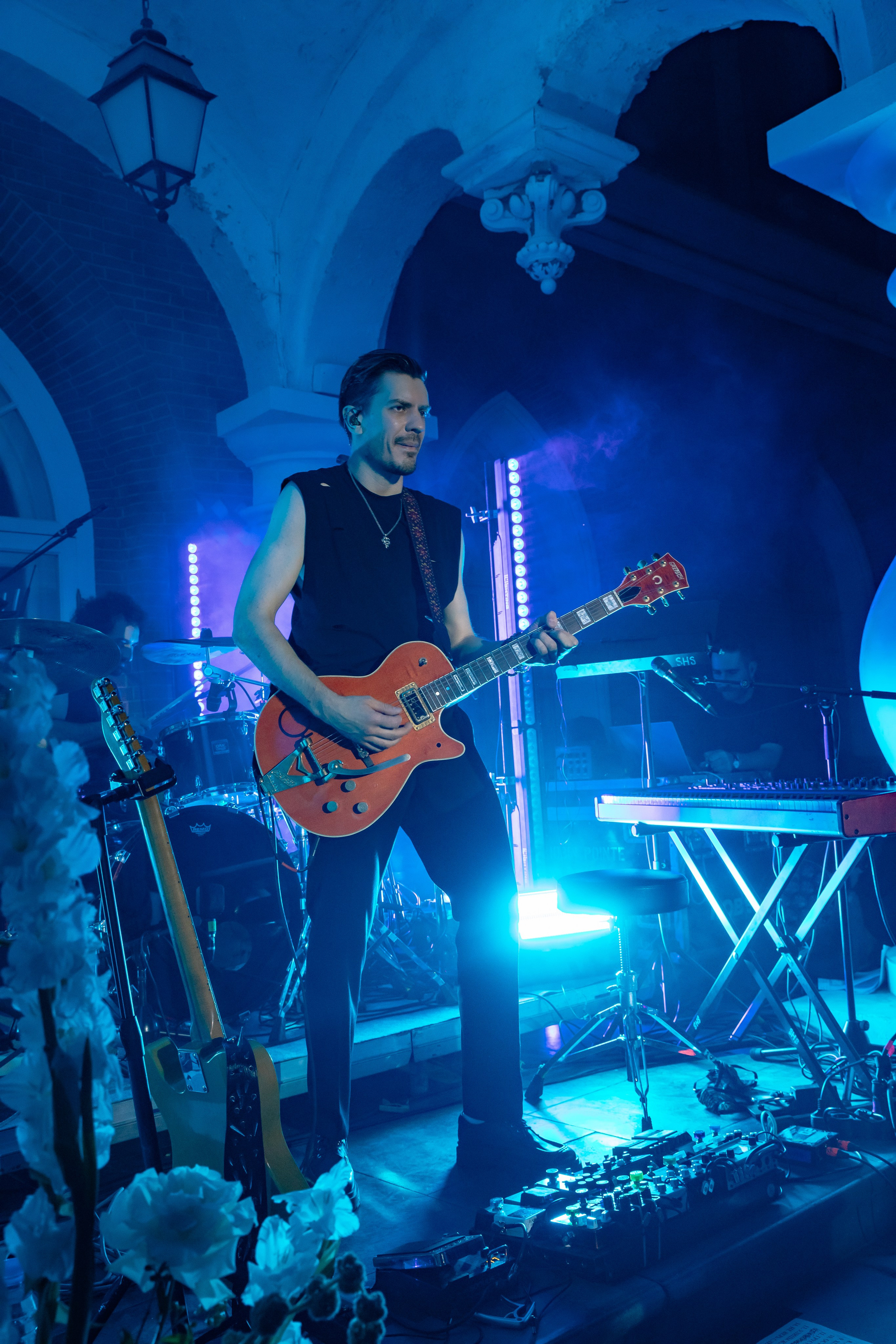 Группа ZOLOTO в Петровском путевом дворце/ AESTHETIC ONLY. Фотограф в Москве Яна Полосина