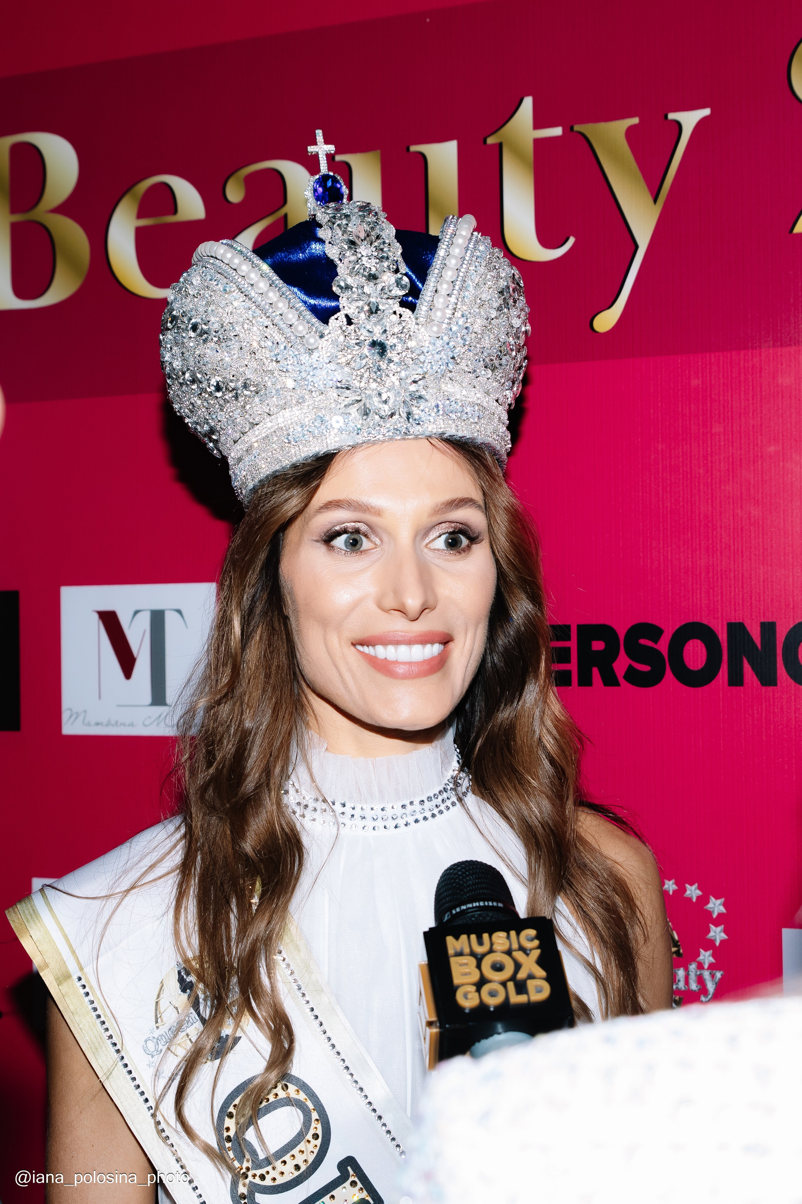 Queen Beauty 2023 в Известия Холл. Фотограф в Москве Яна Полосина