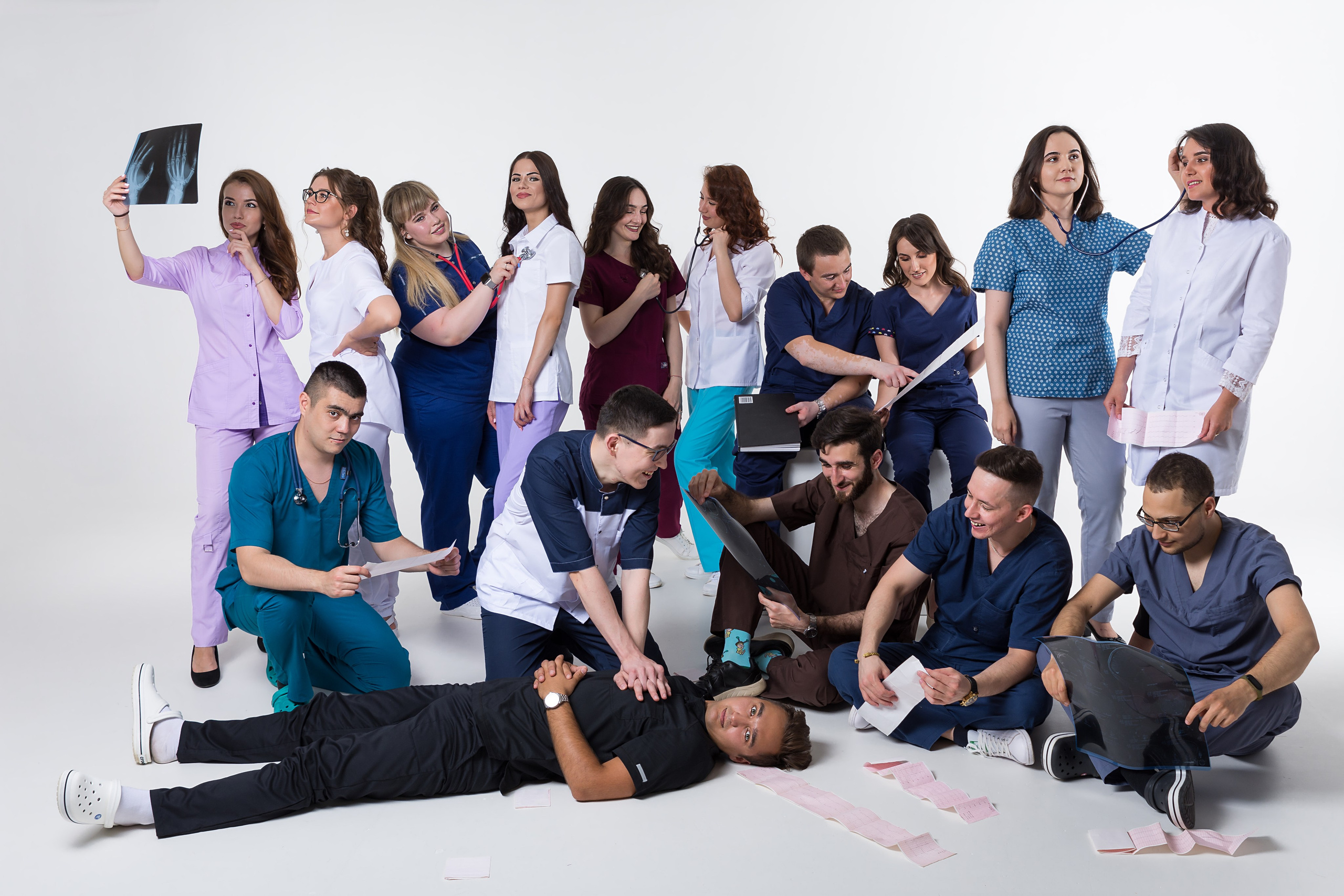 Группа 2. Фотограф Рузанна Ганн