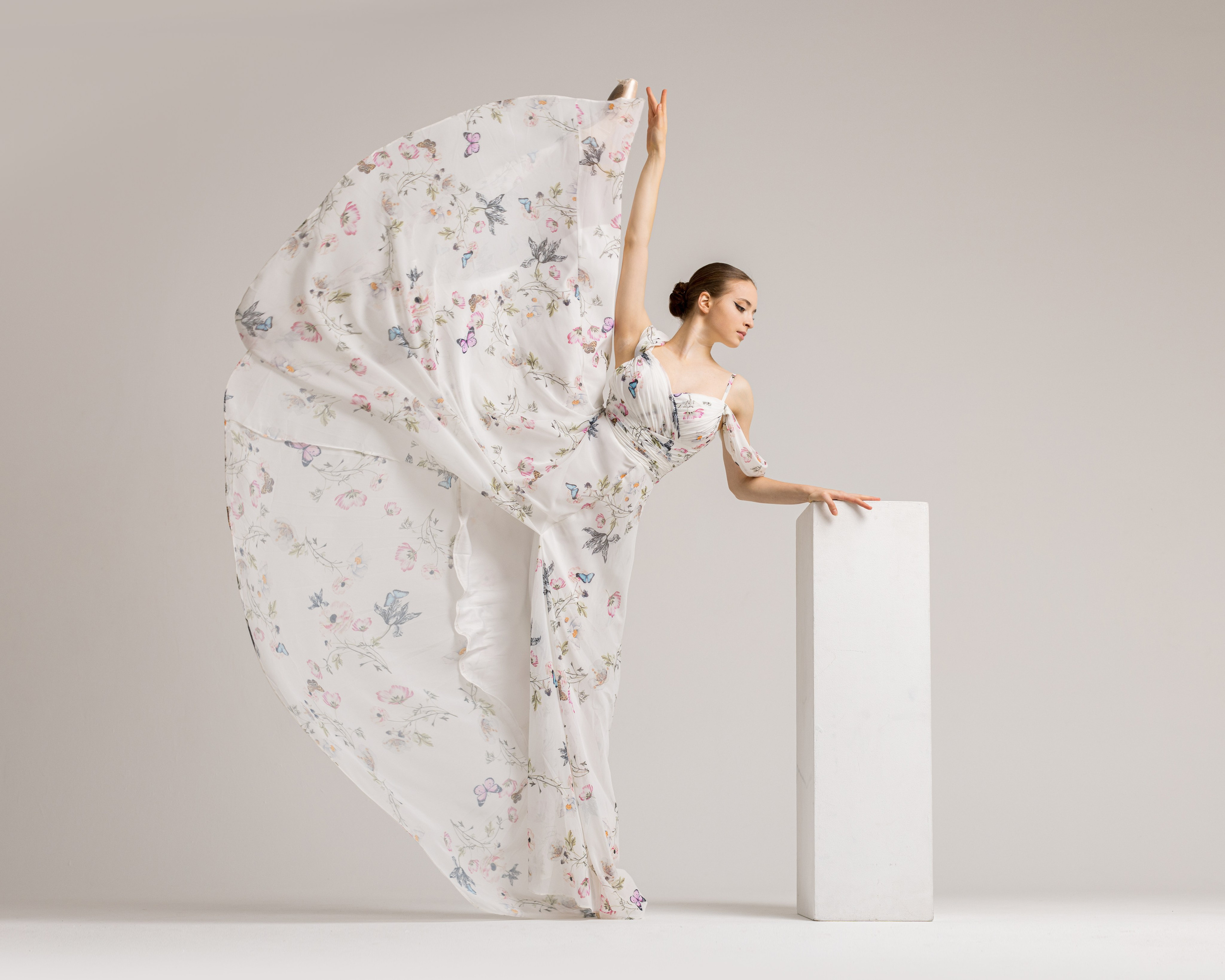 Платье Воздух напрокат. Балетный фотограф Алина Ханько — Душа Балета