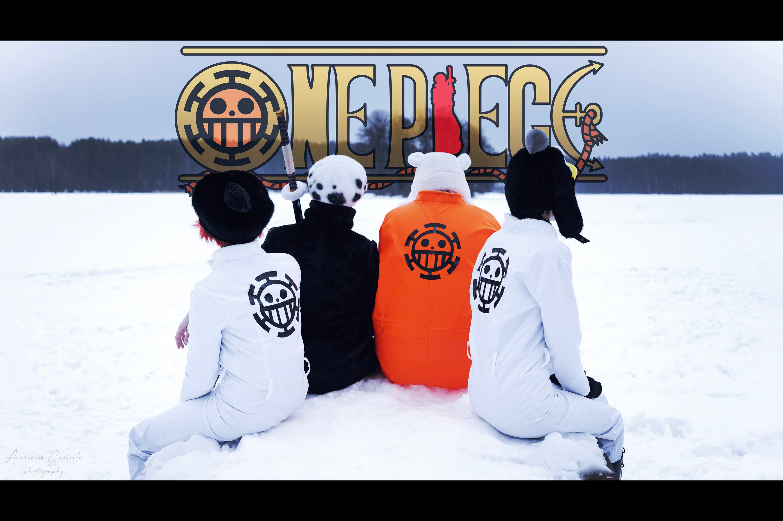One Piece. Творческий и косплей фотограф Анастасия Кастиэло
