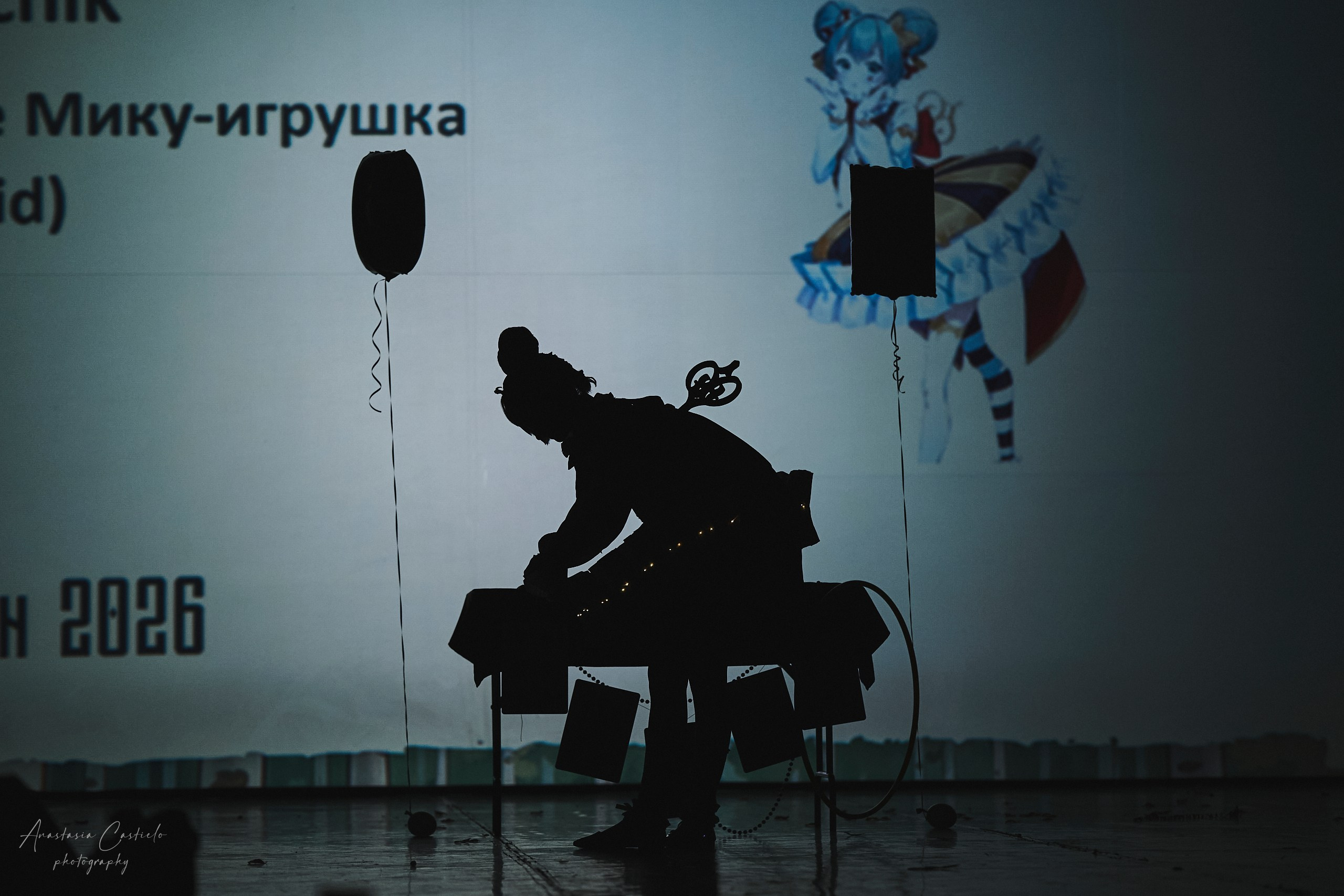 АниКон 2026 (День 3). Творческий и косплей фотограф Анастасия Кастиэло