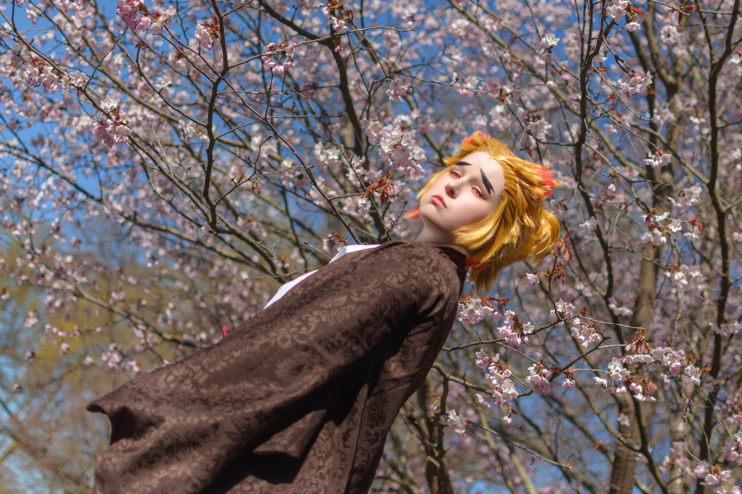 Senjuro Rengoku — Demon Slayer. Творческий и косплей фотограф Анастасия Кастиэло