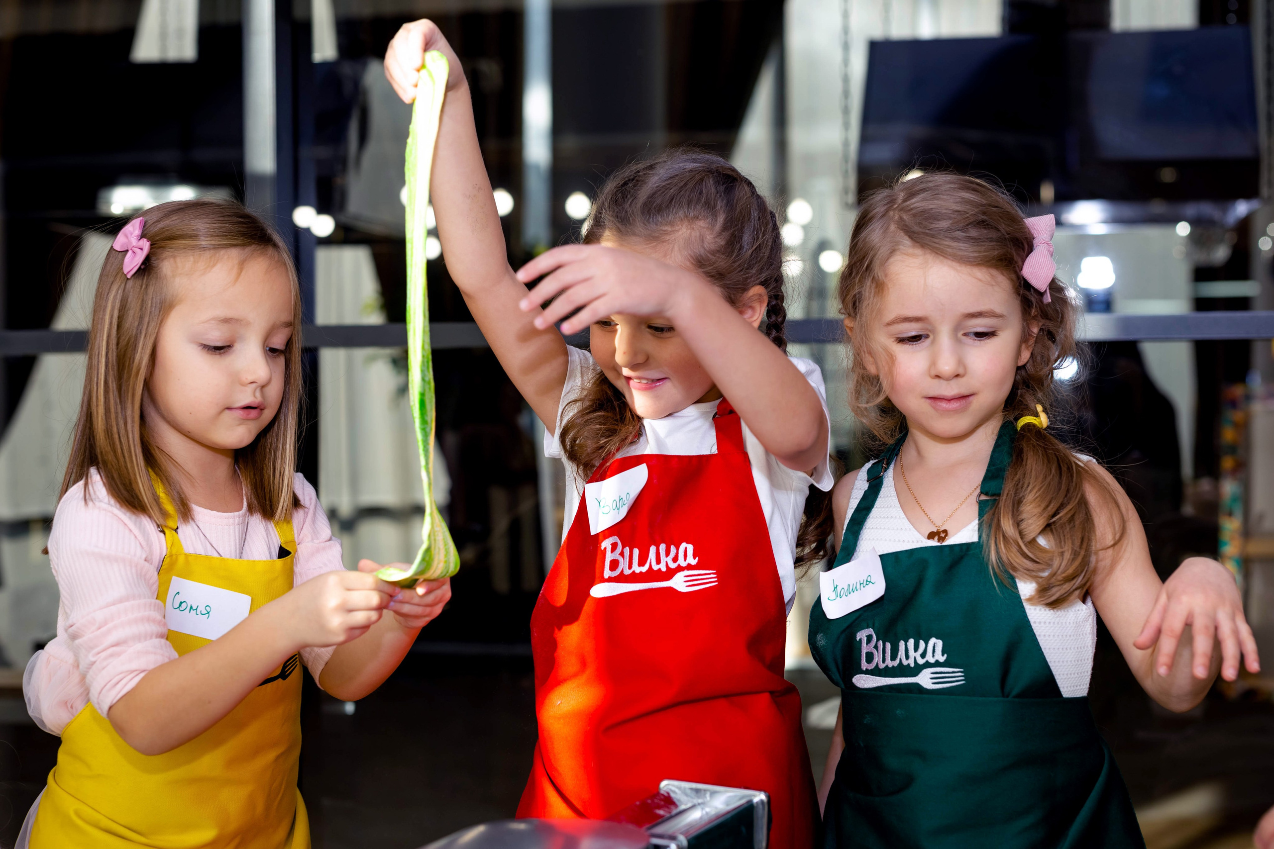 Праздник в кулинарной студии. Фотограф в Одинцово, Москве