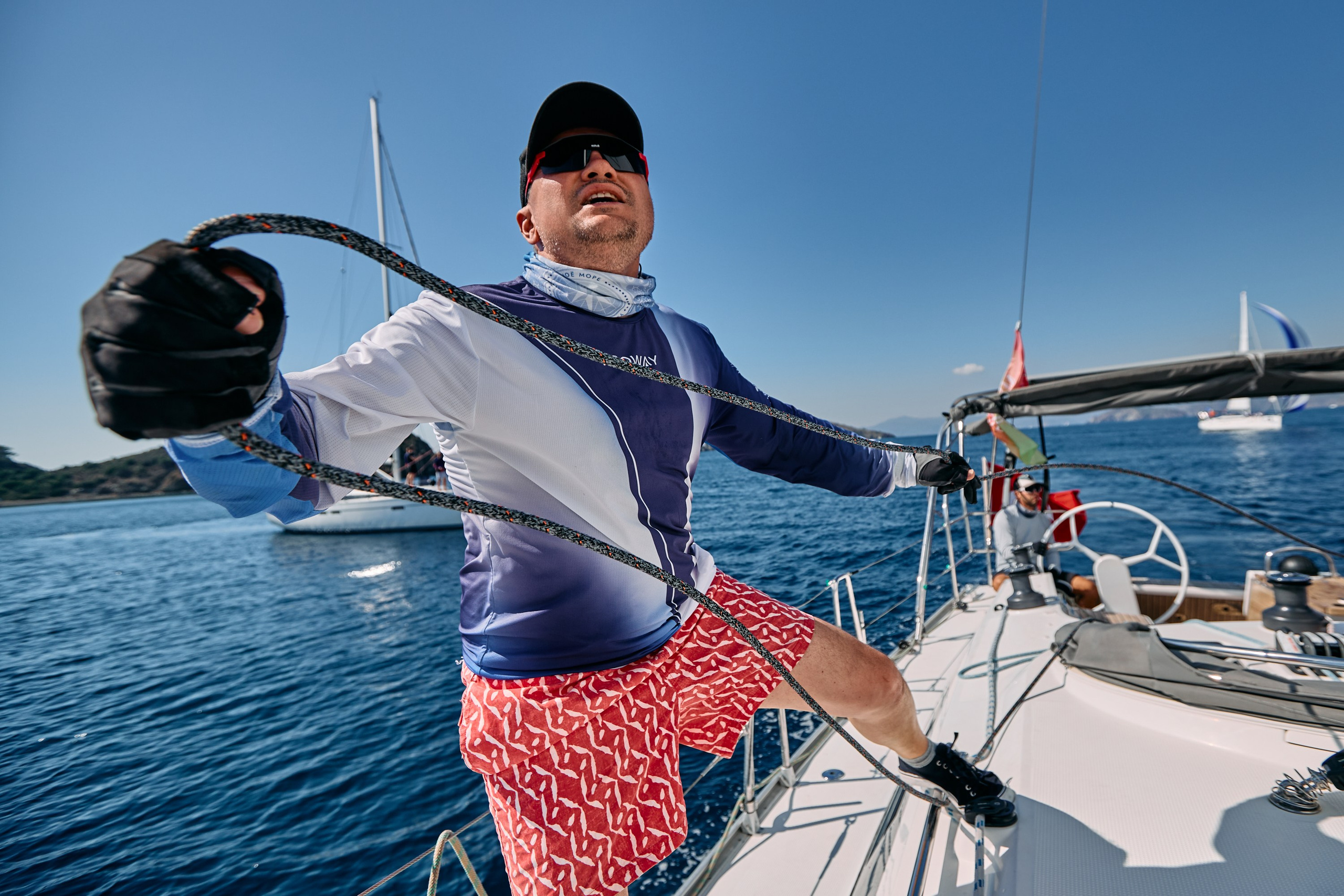 Фотограф на регату в Турции. Репортажный и портретный фотограф в Санкт-Петербурге Кристина Рягузова