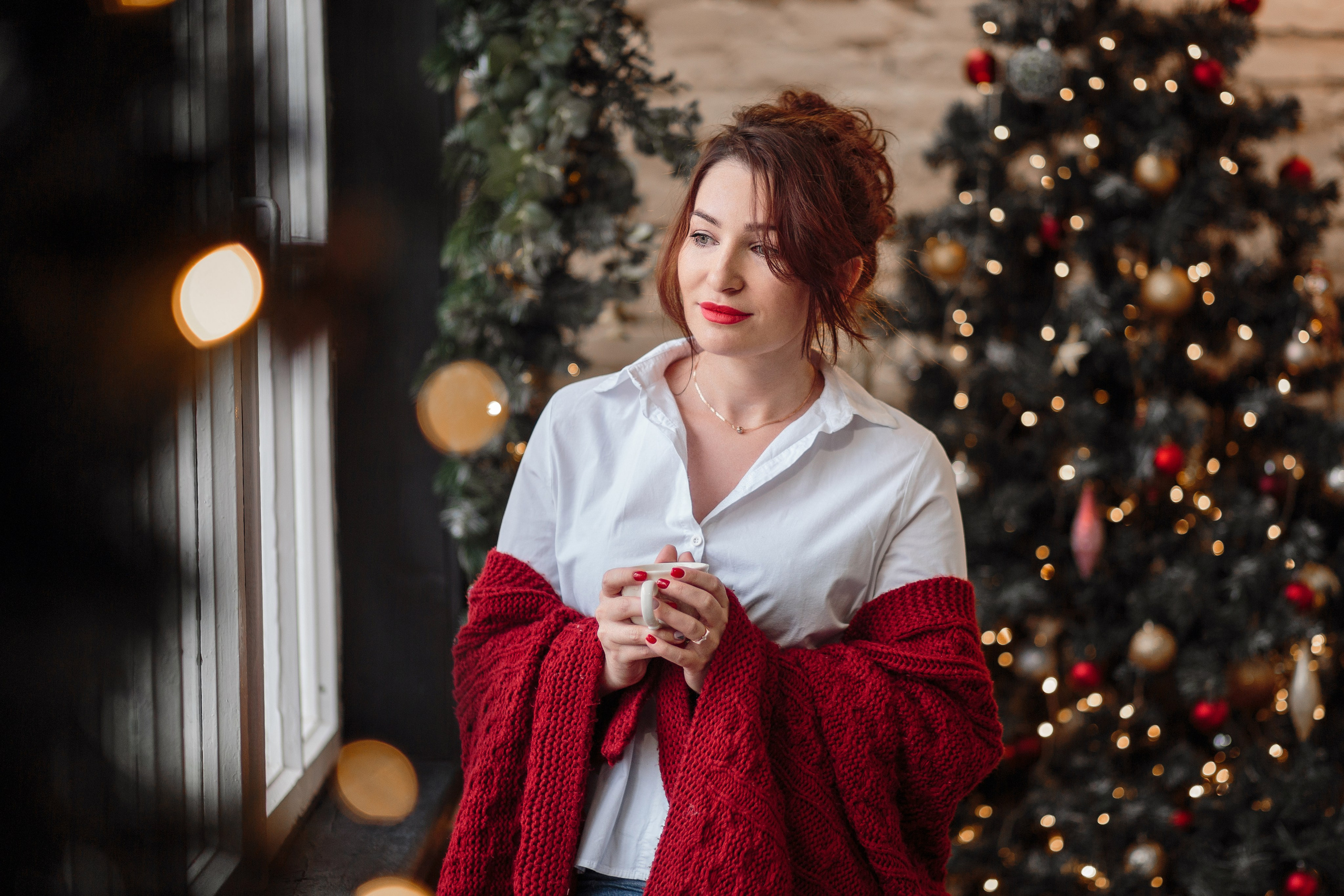 Новогодняя фотосессия в Краснодаре 2025 — уютные семейные съёмки | Фотограф Марина Туник. Фотошкола | Фотограф в Краснодаре Марина Туник