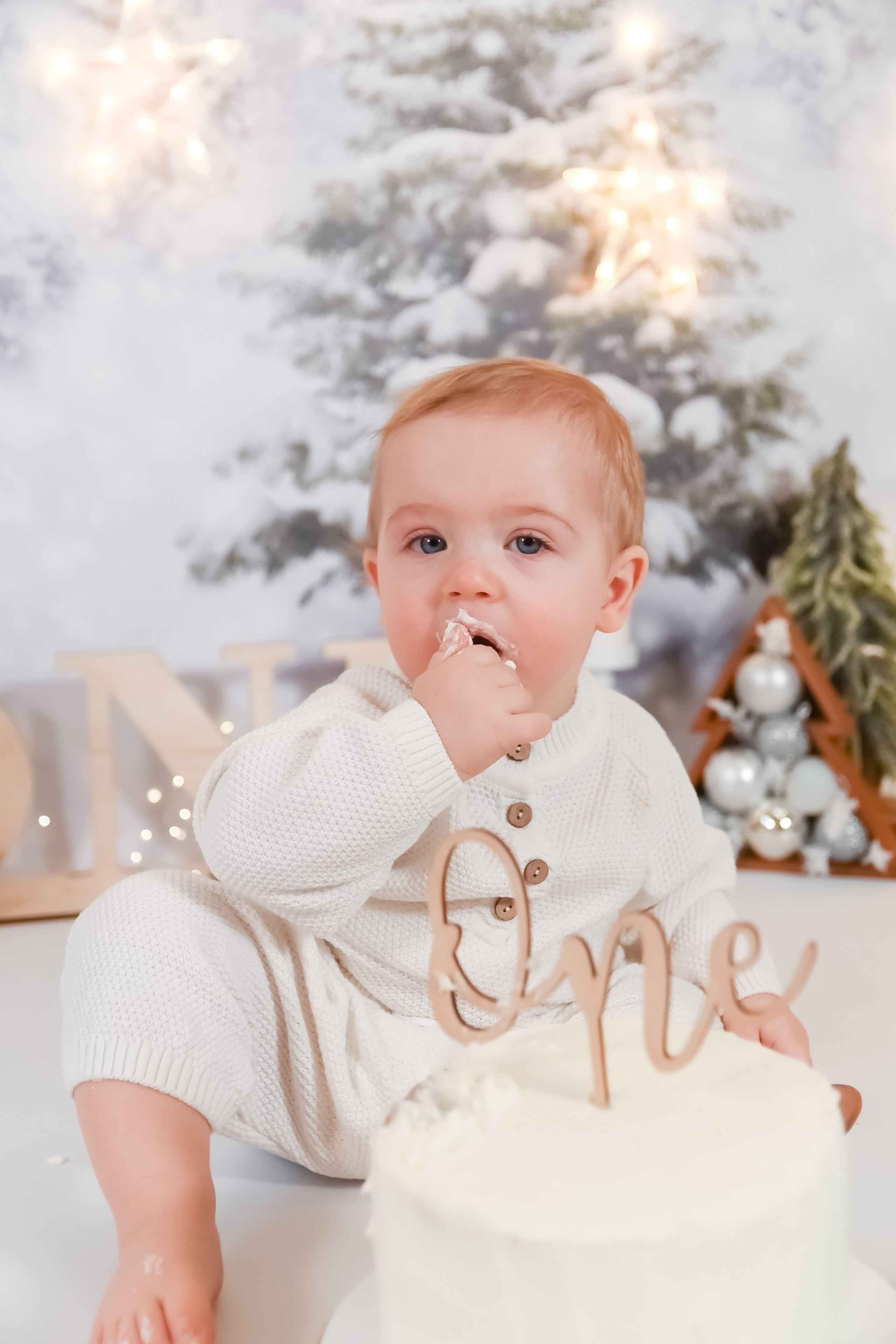 2022_12_Годик Мише + крушение тортика. Детский Фотограф |Фотограф на годик в Брянске Ирина Романова