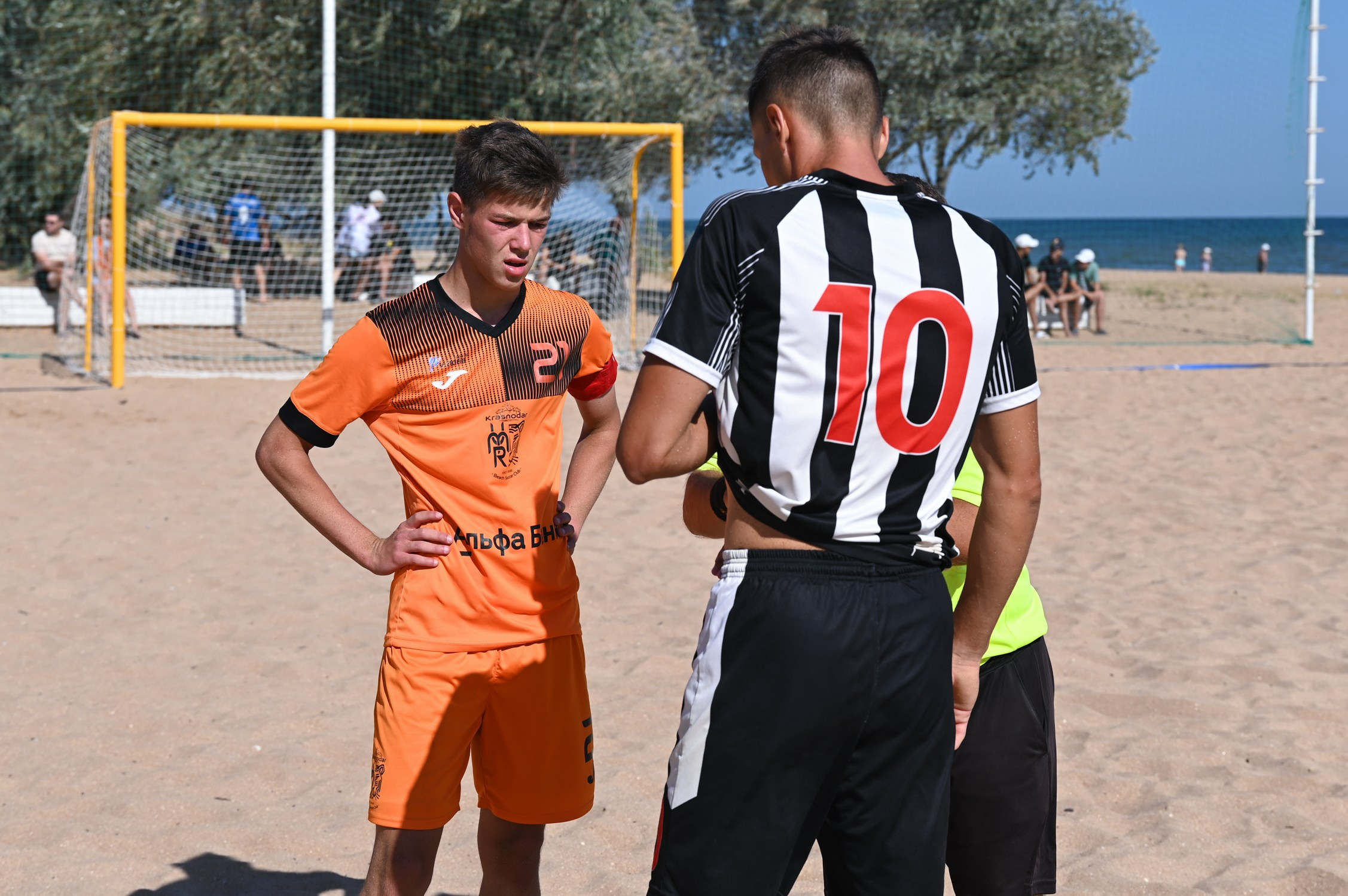 Пляжный футбол. Детонатор (Севастополь) — Краснодар-ЮМР | 18 августа 2024