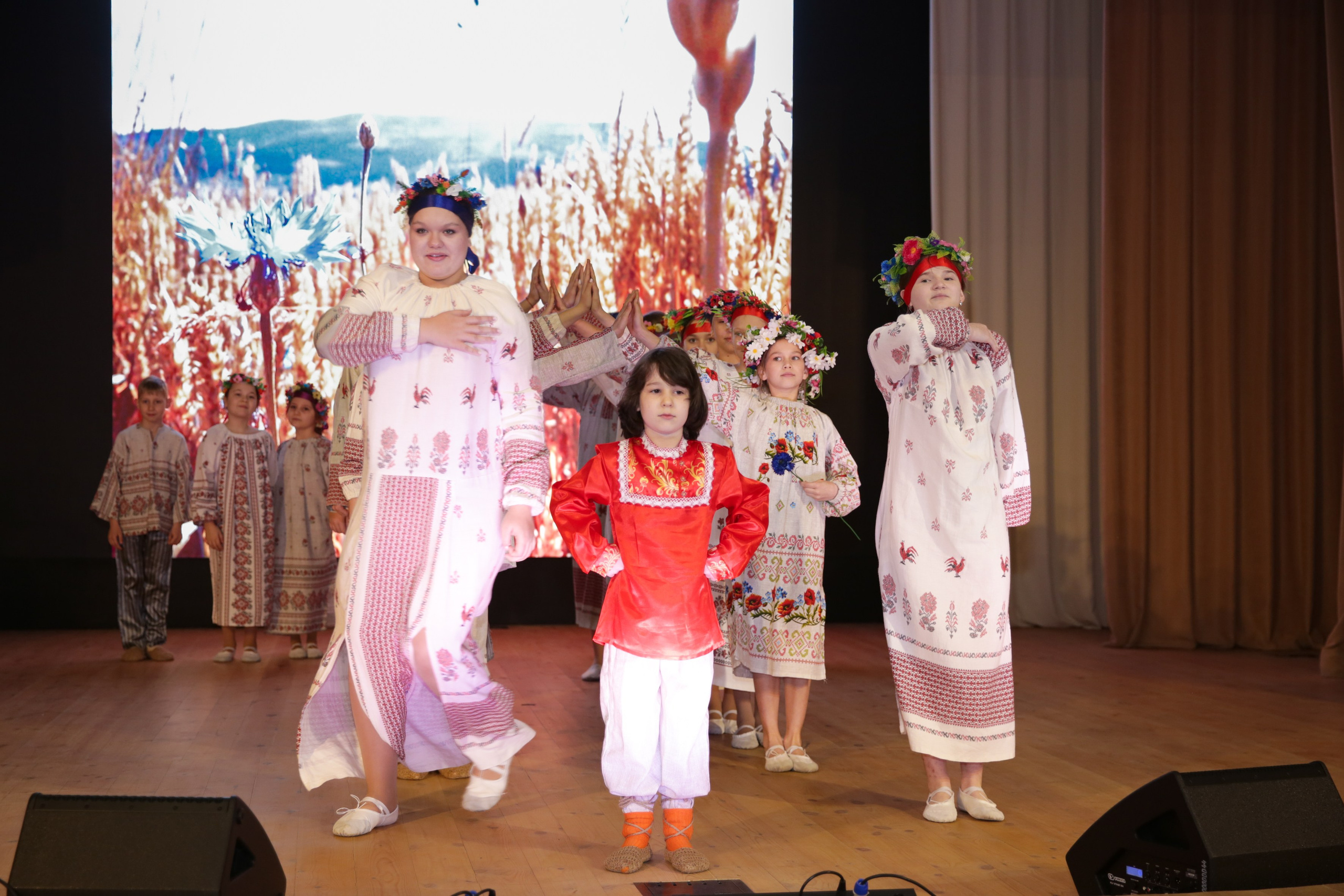 Внутришкольный этап краевого конкурса исполнительского мастерства