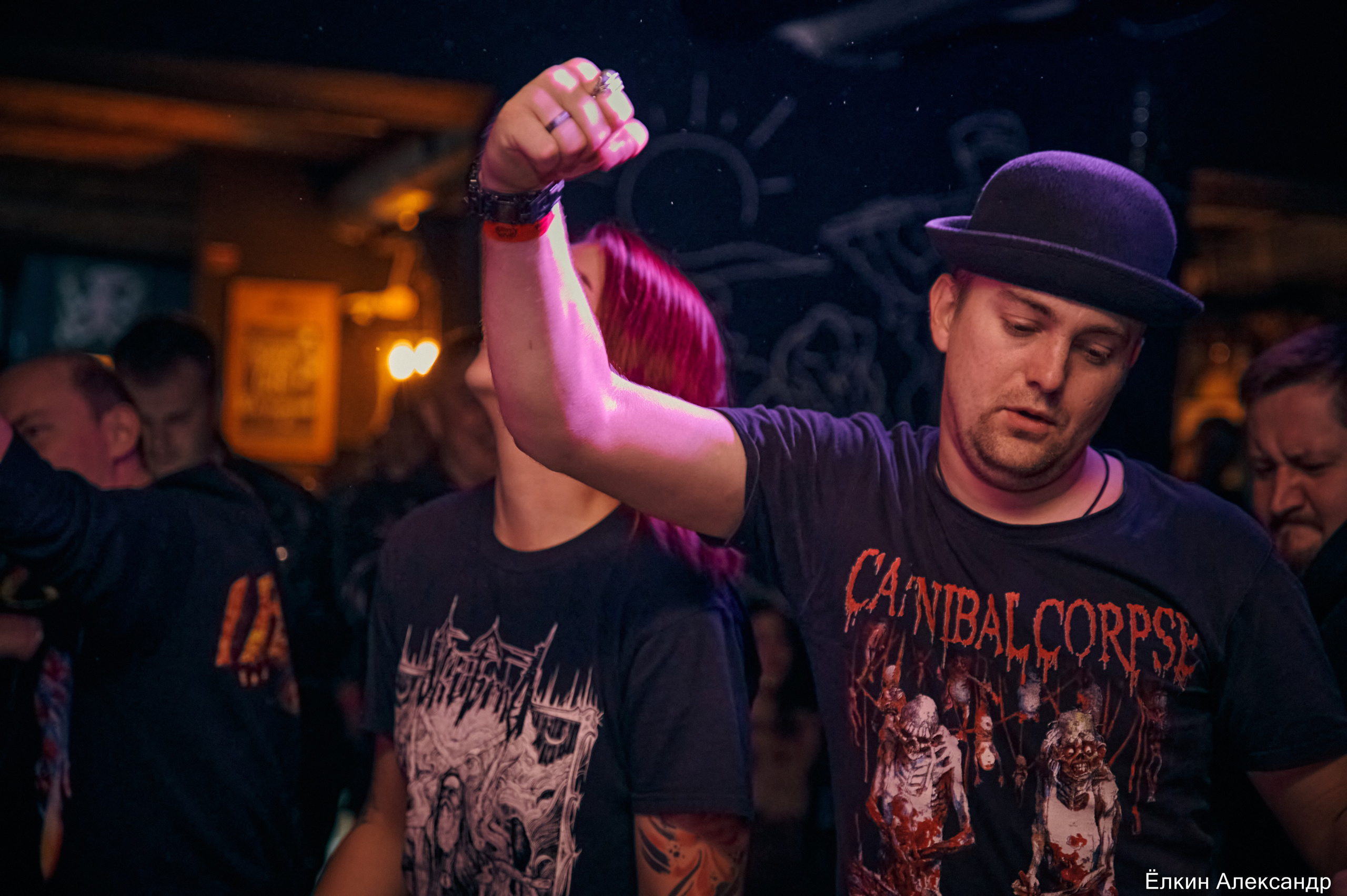 Autopsy Night / 27 сентября / Омск. Ёлкин Александр Фотограф
