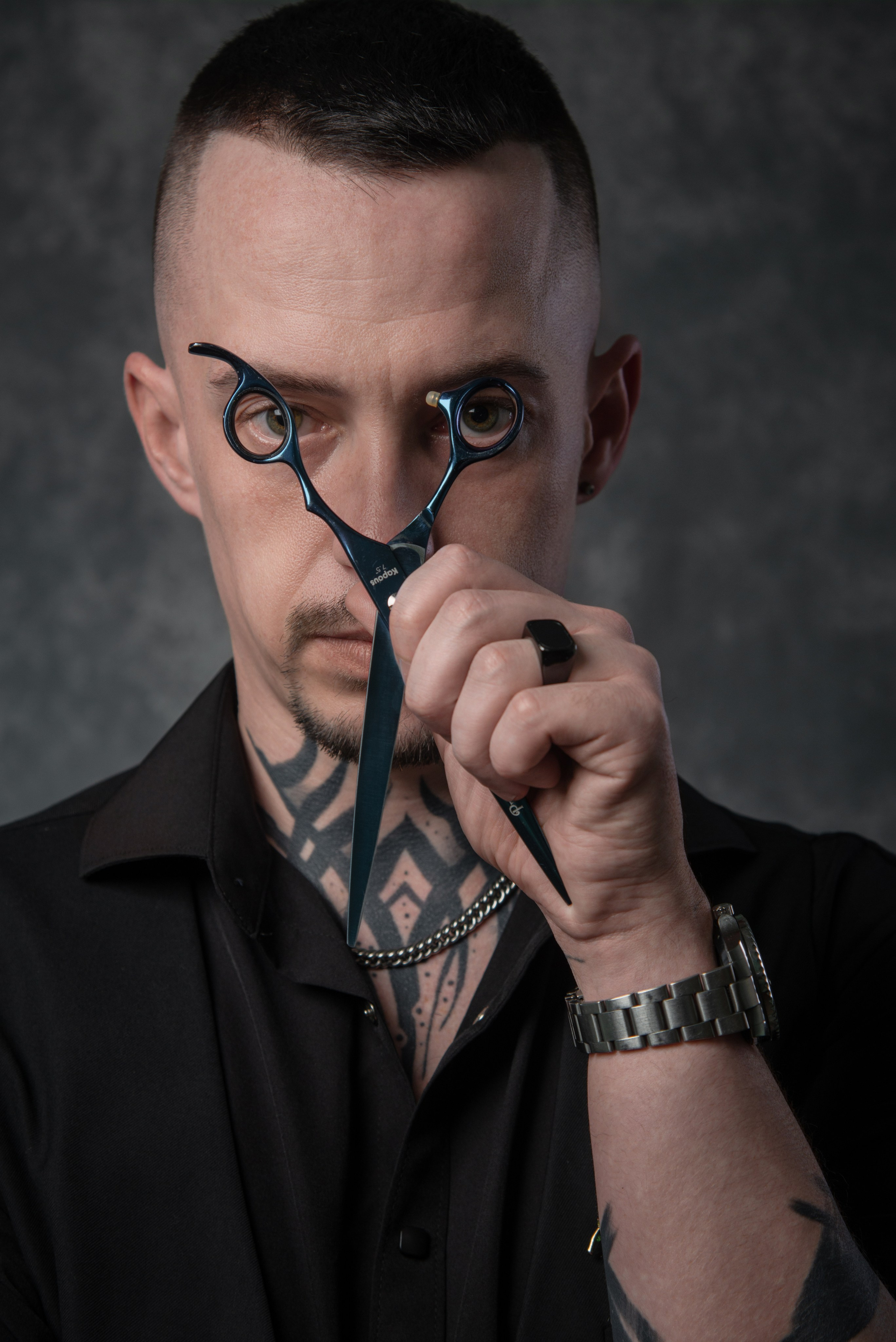 Портретная мужская фотосессия. Свадебный и портретный фотограф в Омске Матвей Краузе