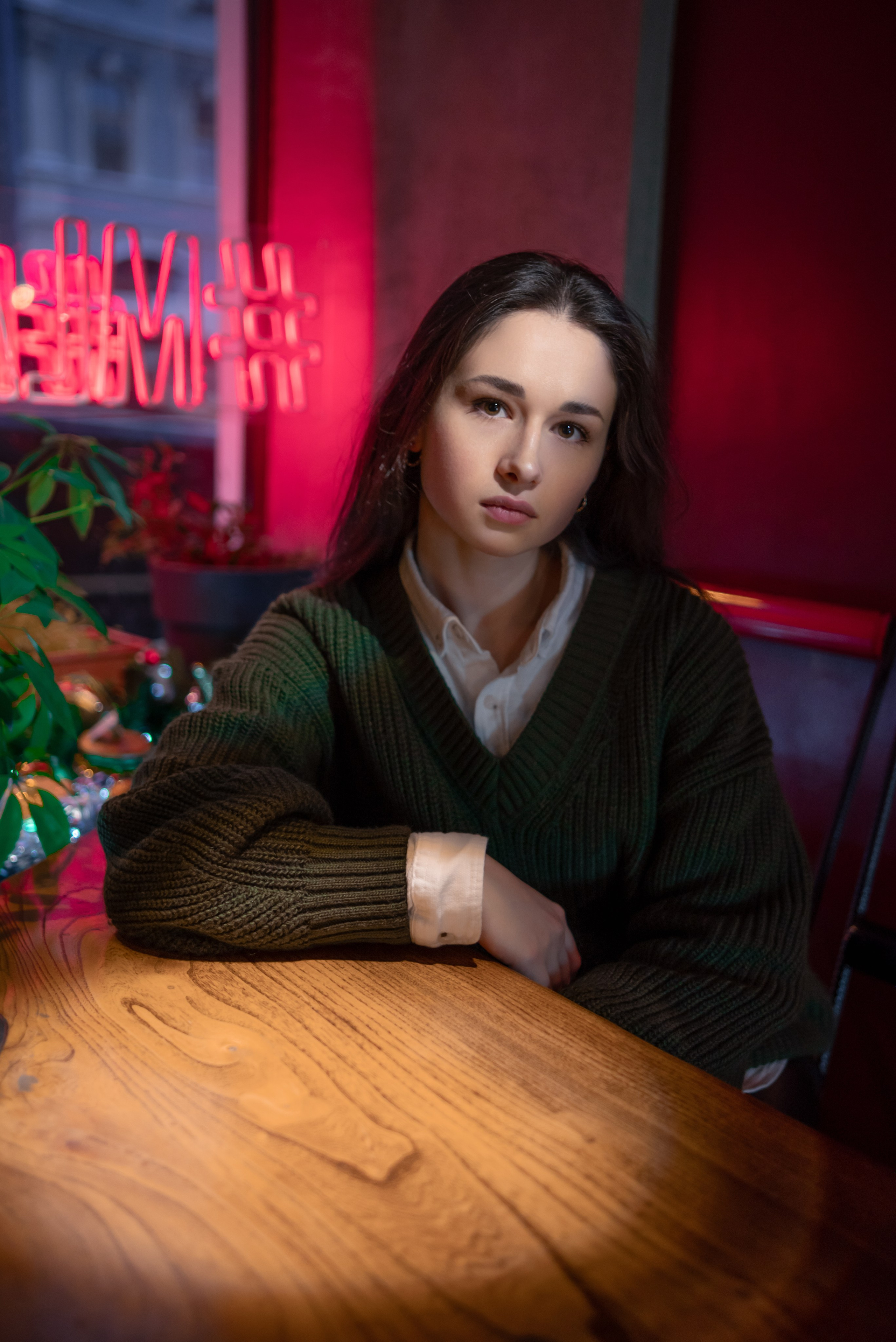 Марина Новогодняя. Фотограф в Санкт-Петербурге Ваня Ковтун