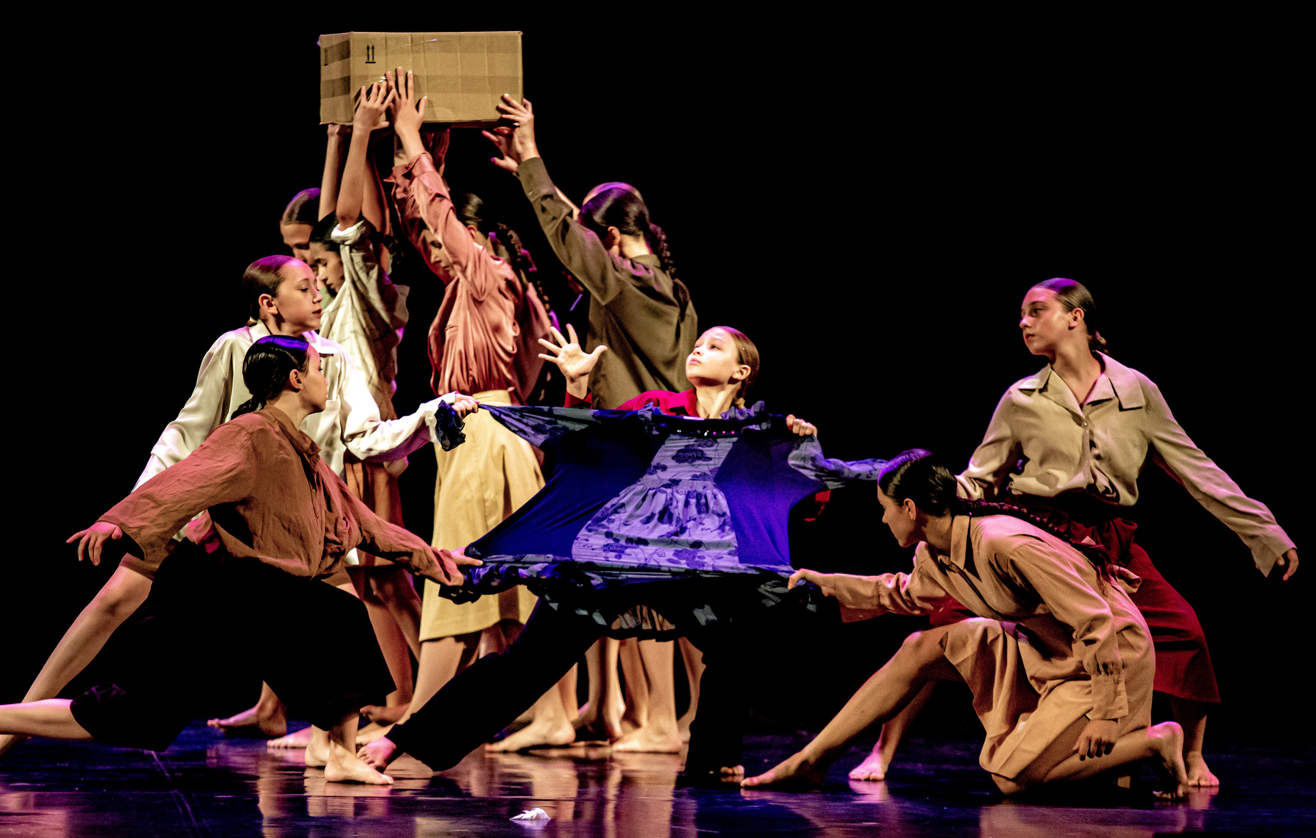 ОТЧЕТНЫЙ КОНЦЕРТ ХОРЕОГРАФИЧЕСКОЙ ШКОЛЫ НИКА. Фотограф в Сочи Юрий Шептаев