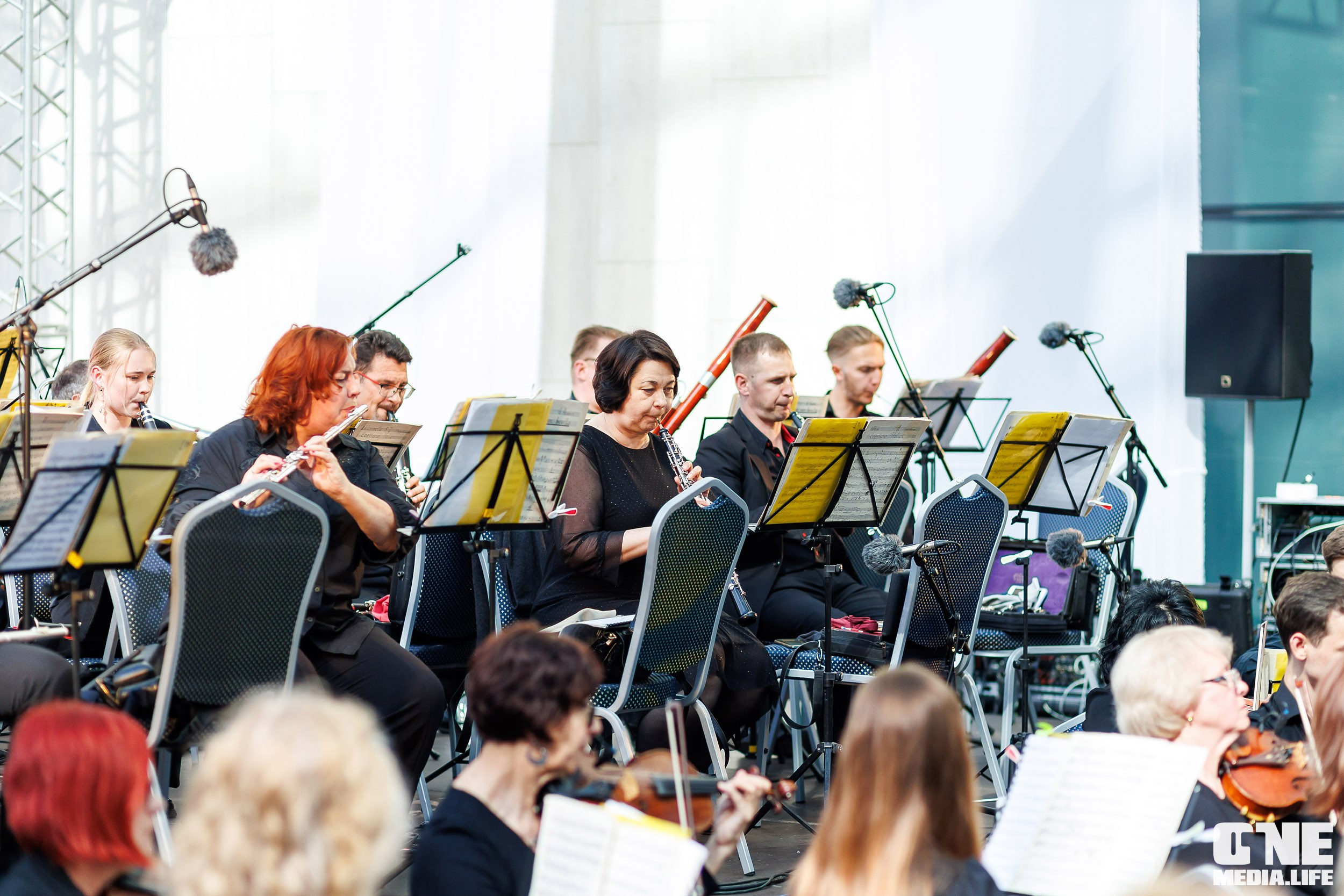Фоторепортаж с первого дня Симфонии ветра. One Media Life: фоторепортажи, фотоотчеты с мероприятий и заведений