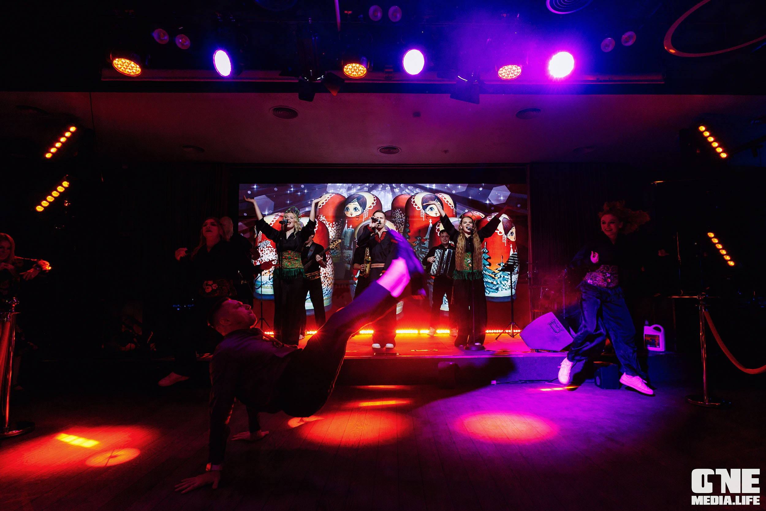 Фоторепортаж из ресторана Океан. One Media Life: фоторепортажи, фотоотчеты с мероприятий и заведений