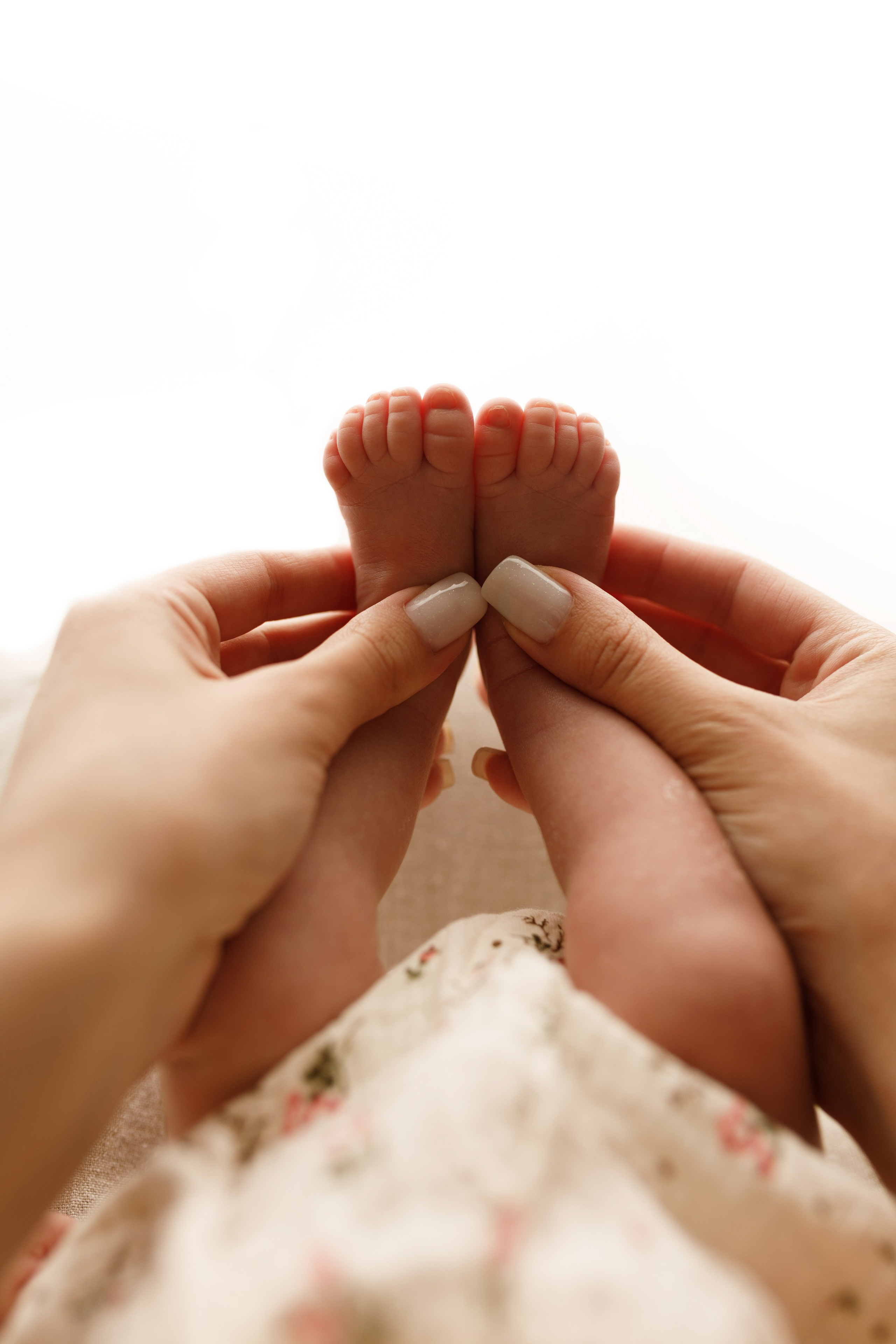 Новорождённые. Фотограф новорождённых и малышей до года в Ставрополе Ольга Спирандий