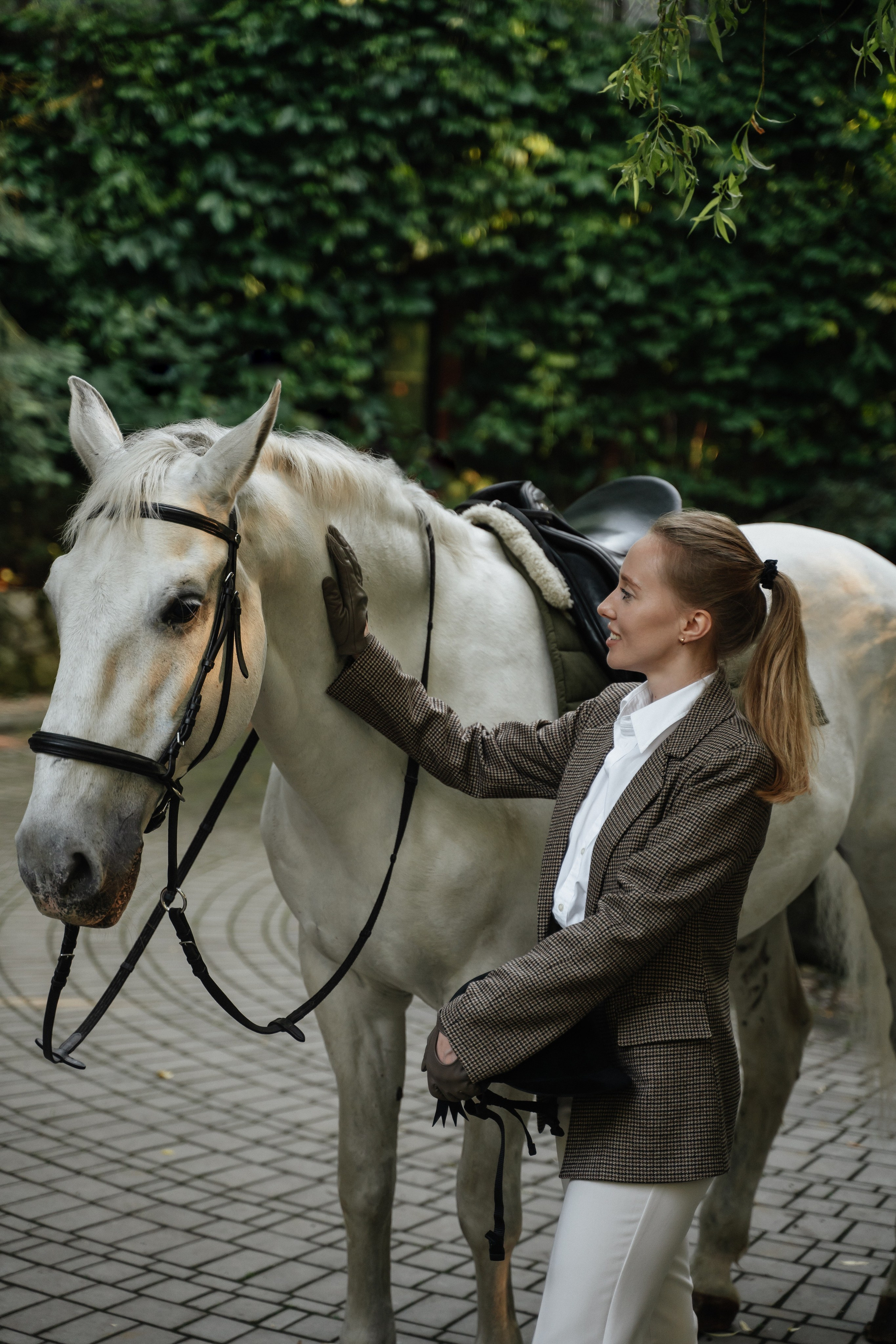 Конный клуб. Портретный фотограф в Москве