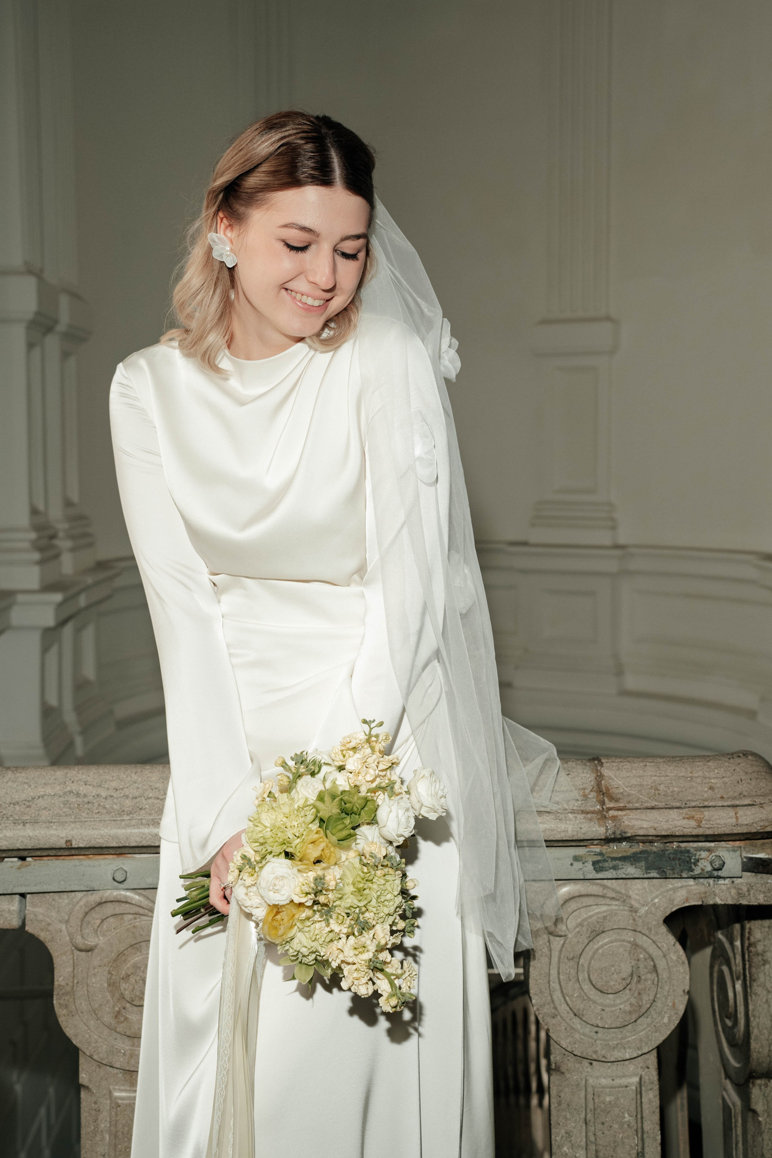 Евгений и Анастасия / Особняк Спиридонова, МГУ. Свадебный фотограф Москва Александра Аверкова