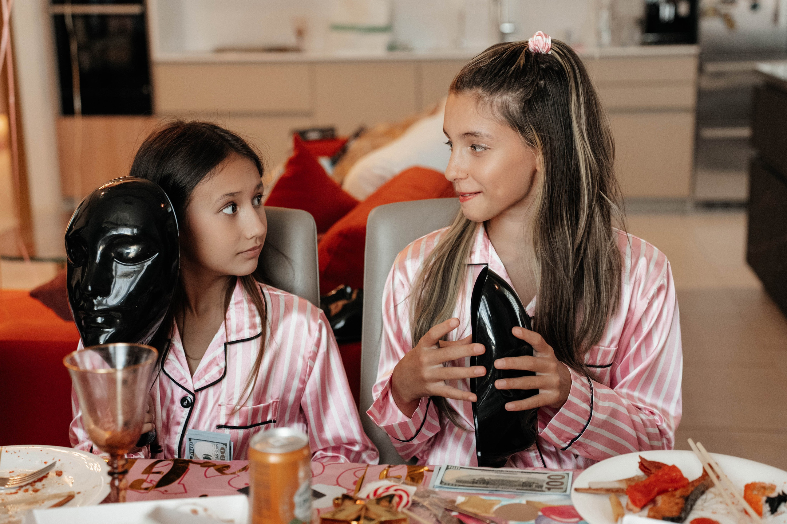 Пижамная вечеринка в честь дня рождения!. Свадебный фотограф Москва Александра Аверкова