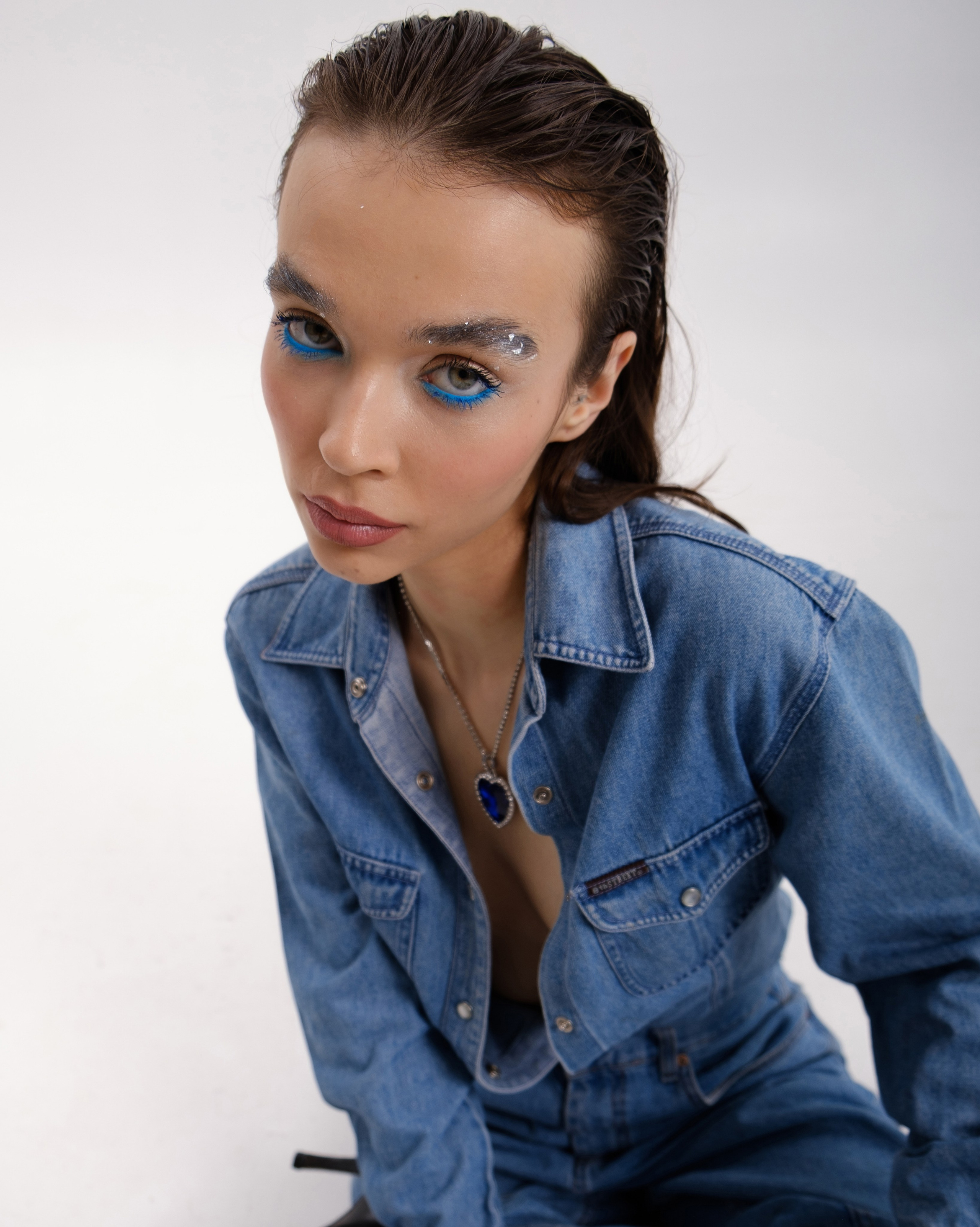 Color correction. Ekaterina, AI Visual Director