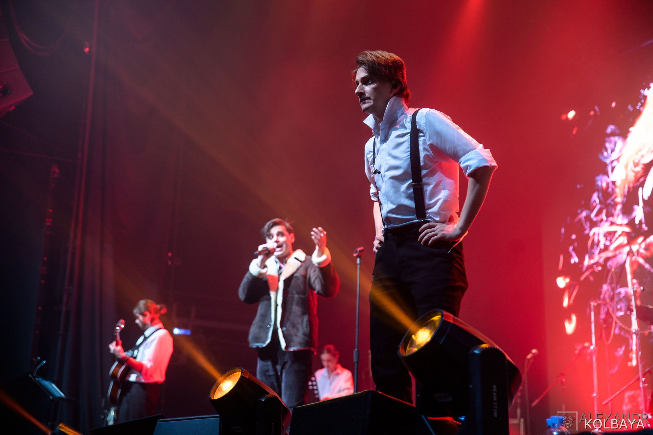 Концерт Ярослава Баярунаса «(Не)настоящий детектив». Концертный и театральный репортажный фотограф в Москве Александр Колбая