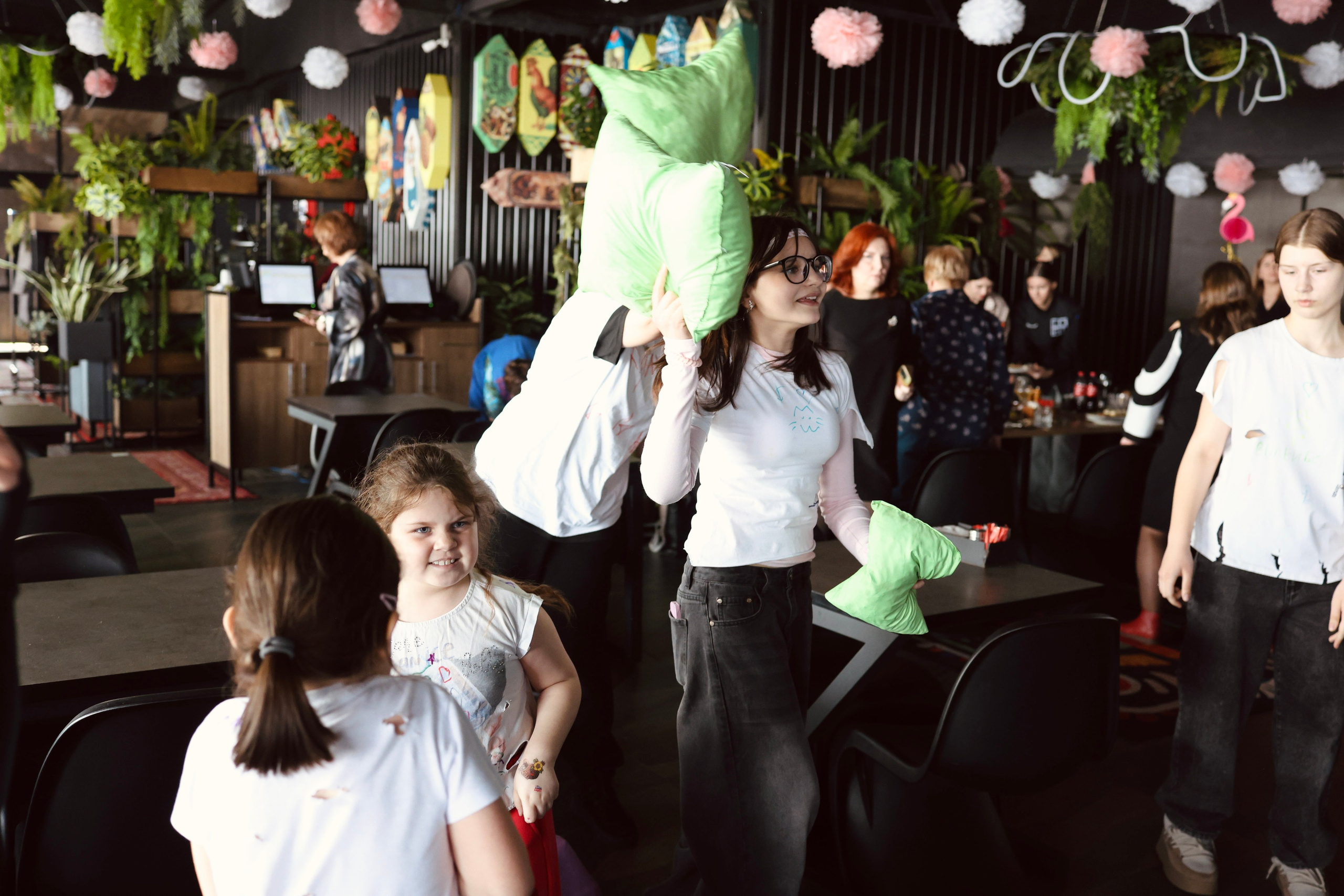 Хулиганская вечеринка. Семейный и детский фотограф в Славгороде Анастасия Винс