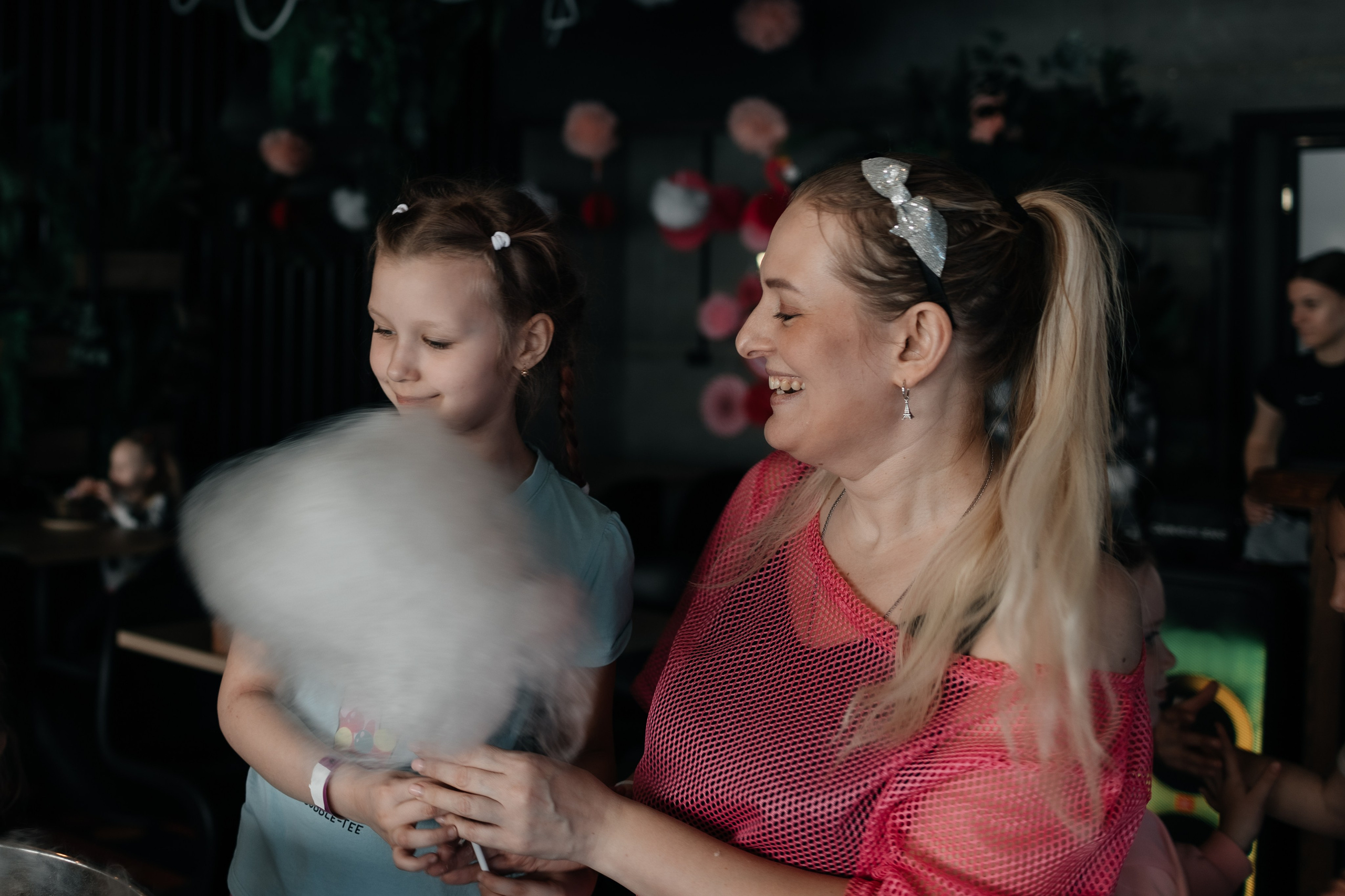 МК «Сахарная вата». Семейный и детский фотограф в Славгороде Анастасия Винс