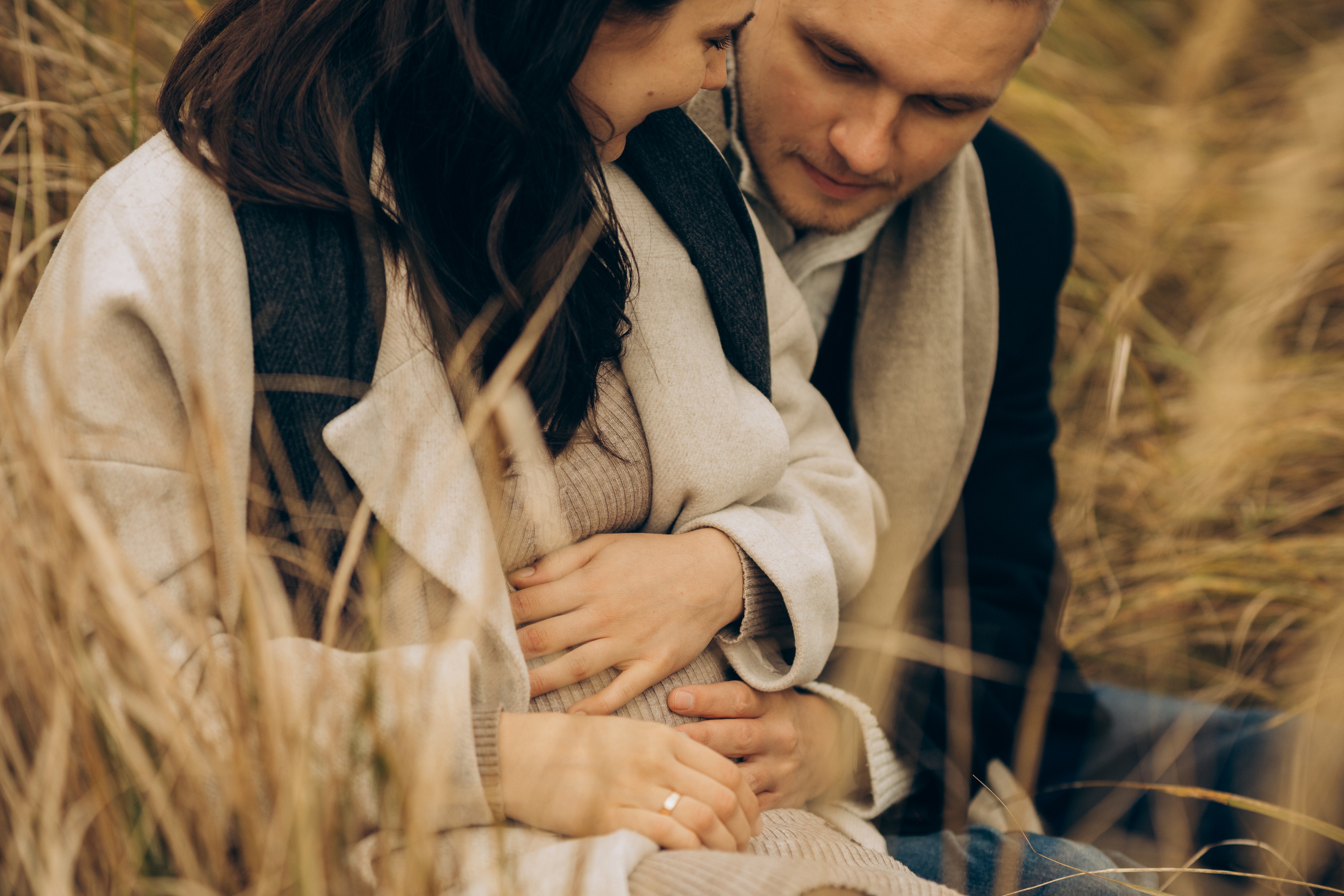 Витя и Катя в осеннем саду. Свадебный и семейный фотограф в Белгороде Юлия Першина
