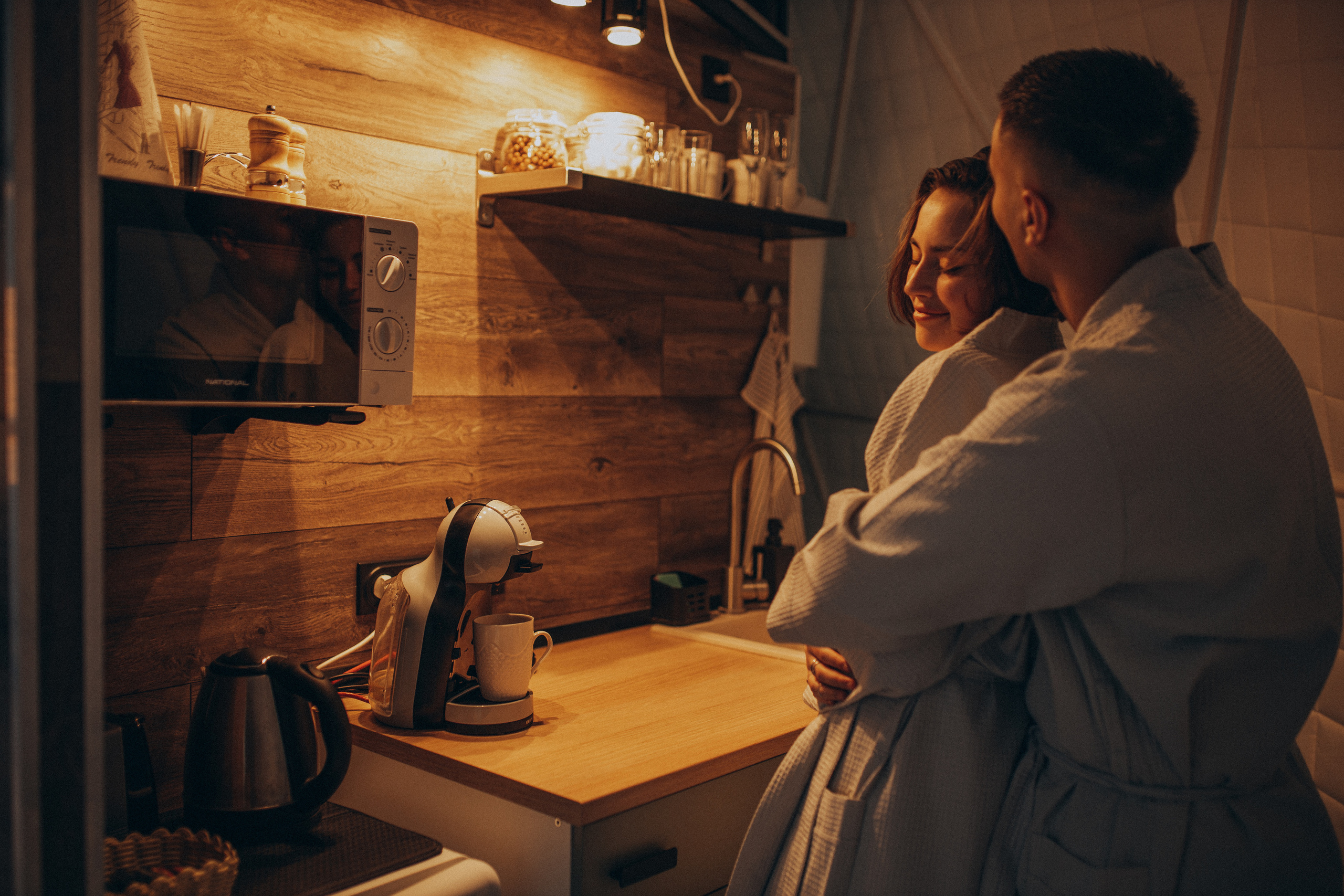 Уютный вечер под дождем Ya Glamp. Свадебный и семейный фотограф в Белгороде Юлия Першина