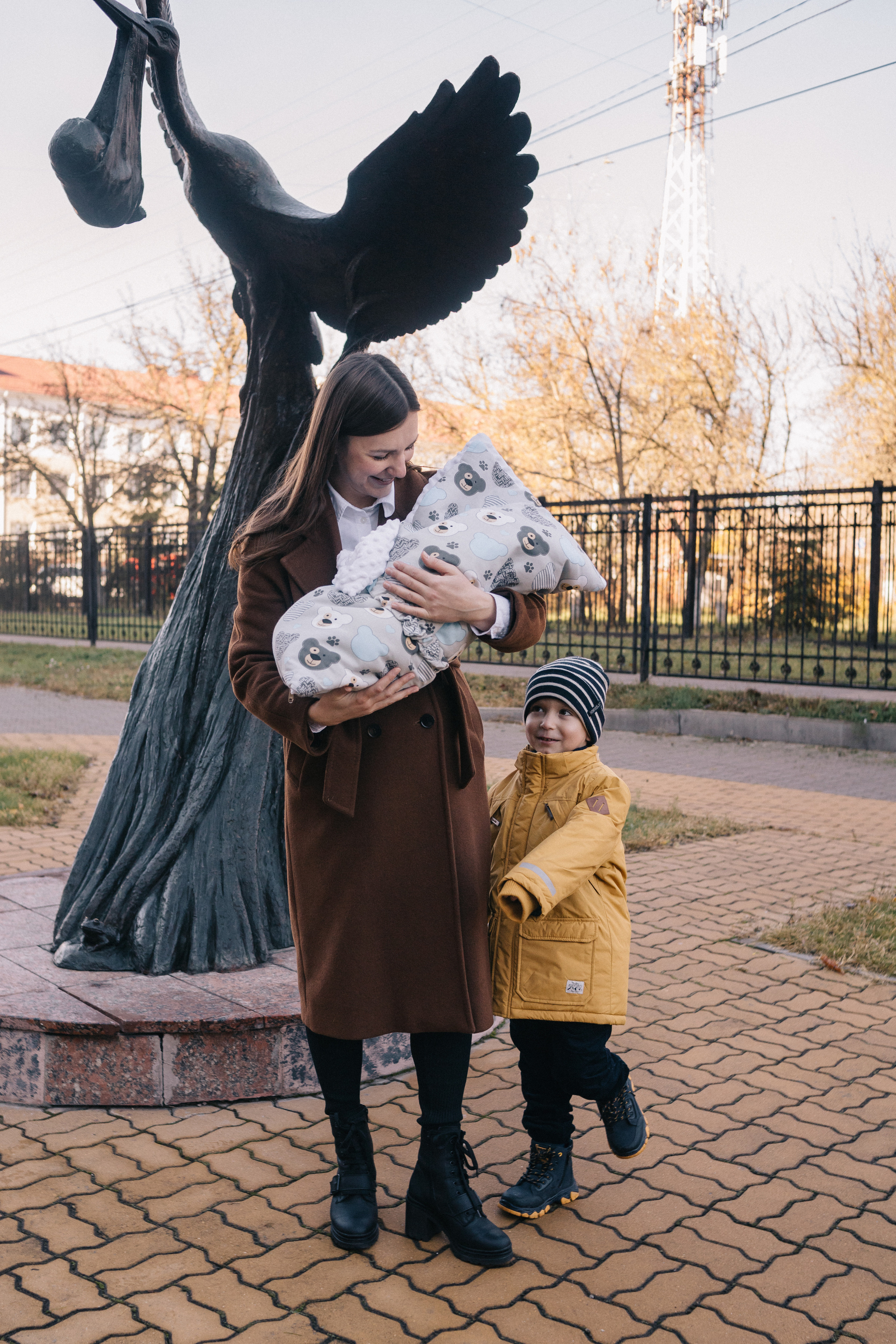 Выписка Олеся и малыш. Свадебный и семейный фотограф в Белгороде Юлия Першина