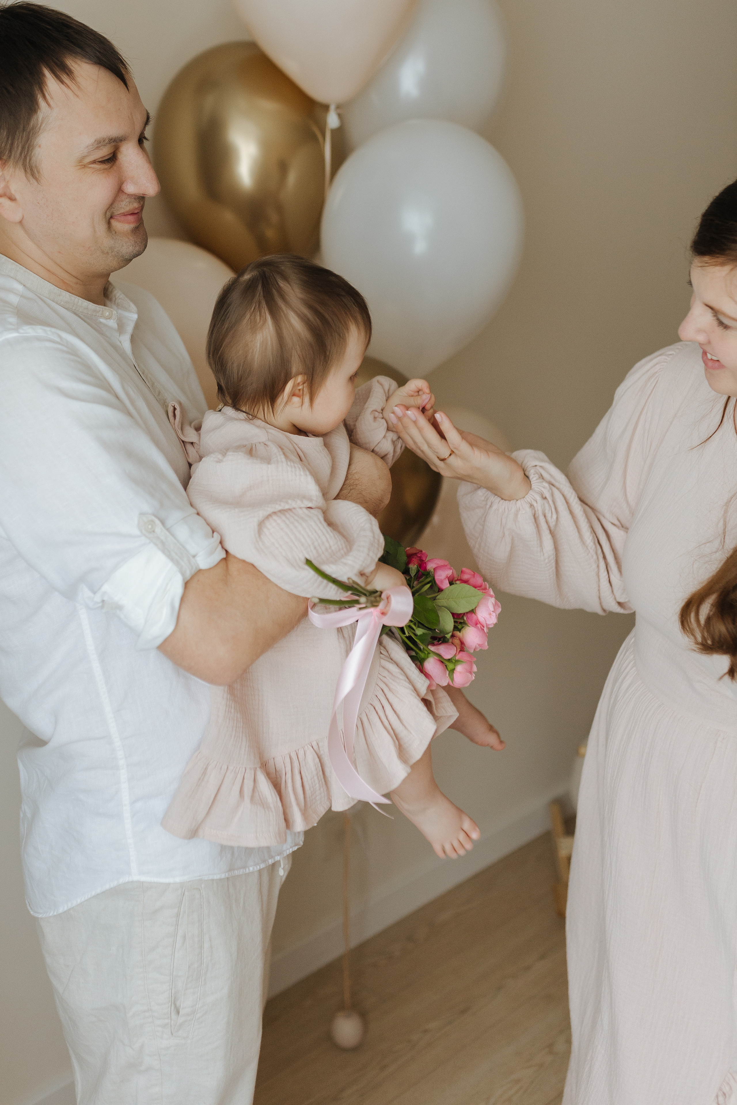 Домашний годик Николь. Свадебный и семейный фотограф в Белгороде Юлия Першина