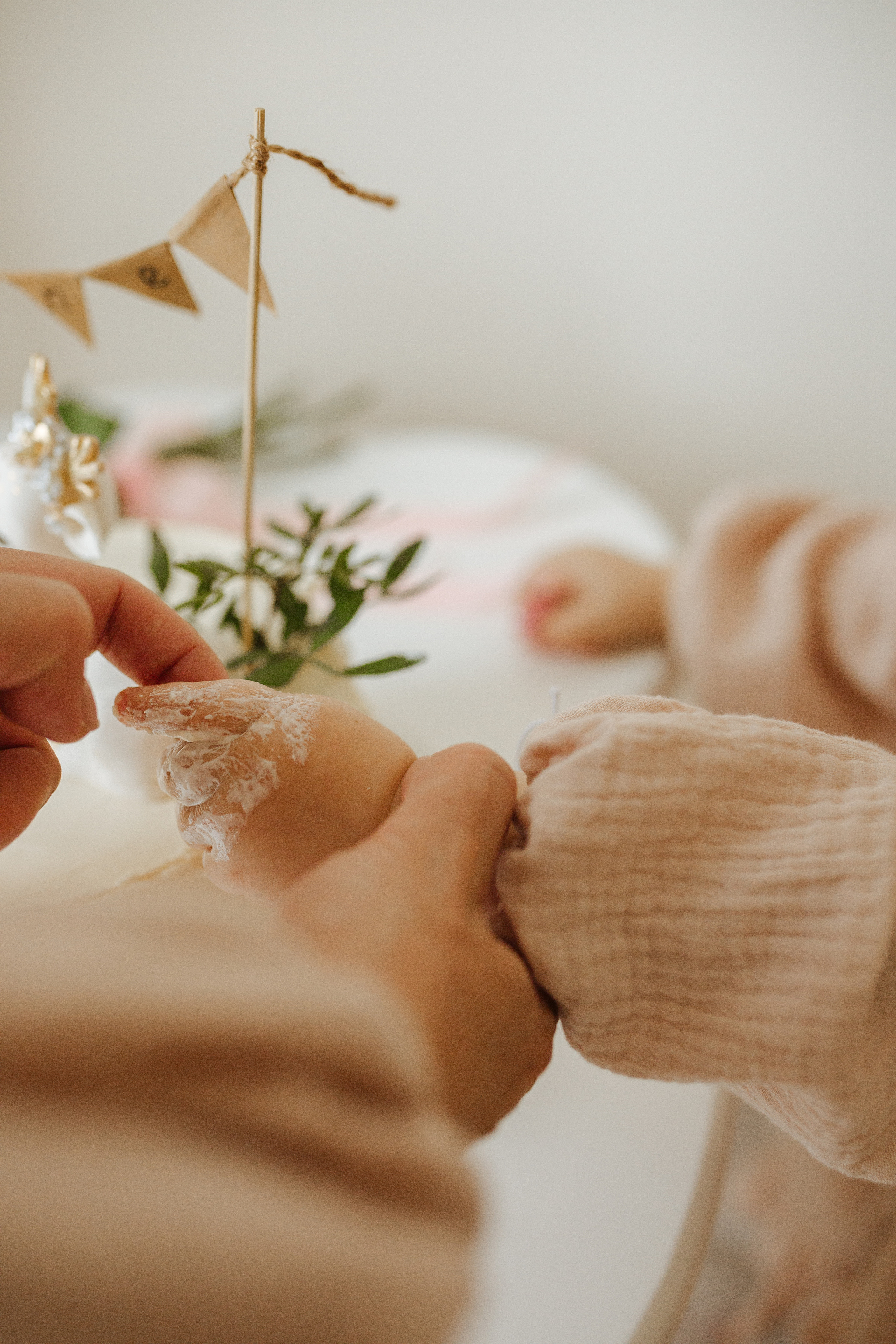 Домашний годик Николь. Свадебный и семейный фотограф в Белгороде Юлия Першина