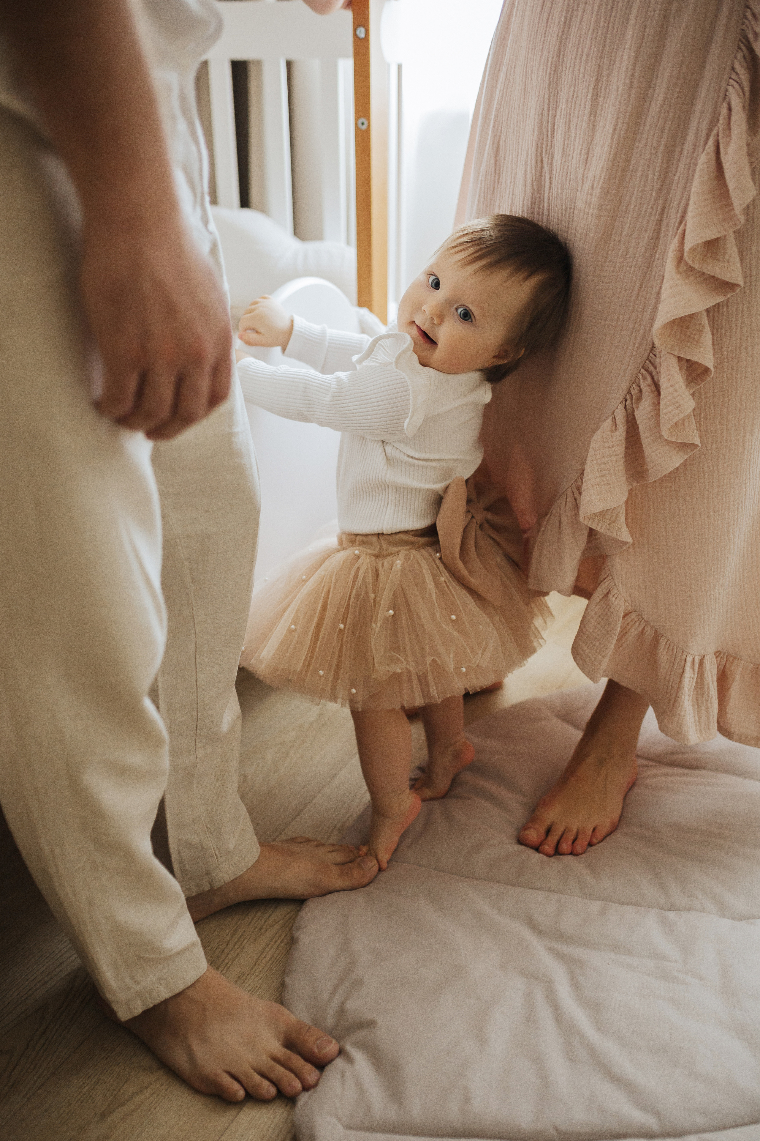 Домашний годик Николь. Свадебный и семейный фотограф в Белгороде Юлия Першина