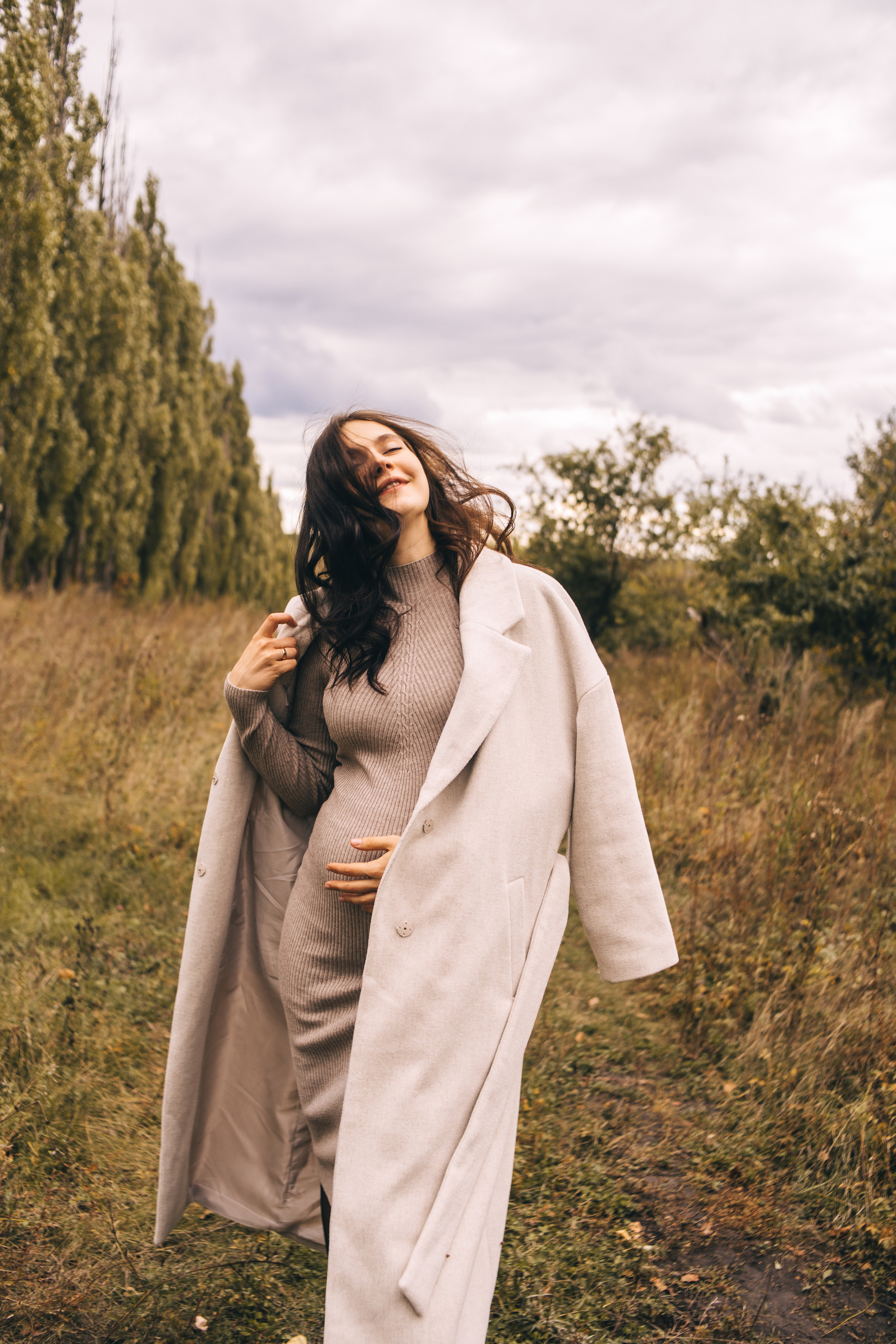 Витя и Катя в осеннем саду. Свадебный и семейный фотограф в Белгороде Юлия Першина