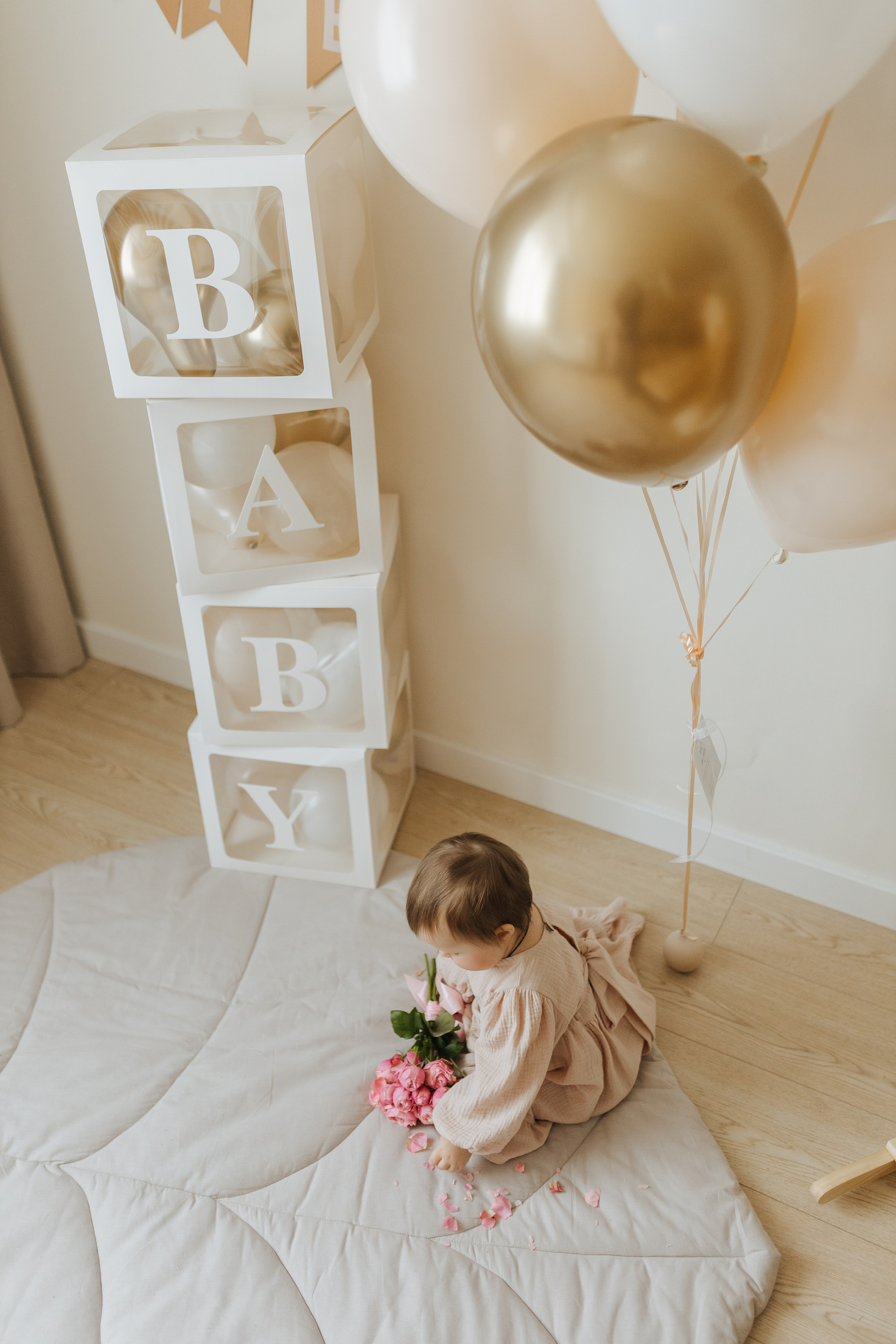 Домашний годик Николь. Свадебный и семейный фотограф в Белгороде Юлия Першина