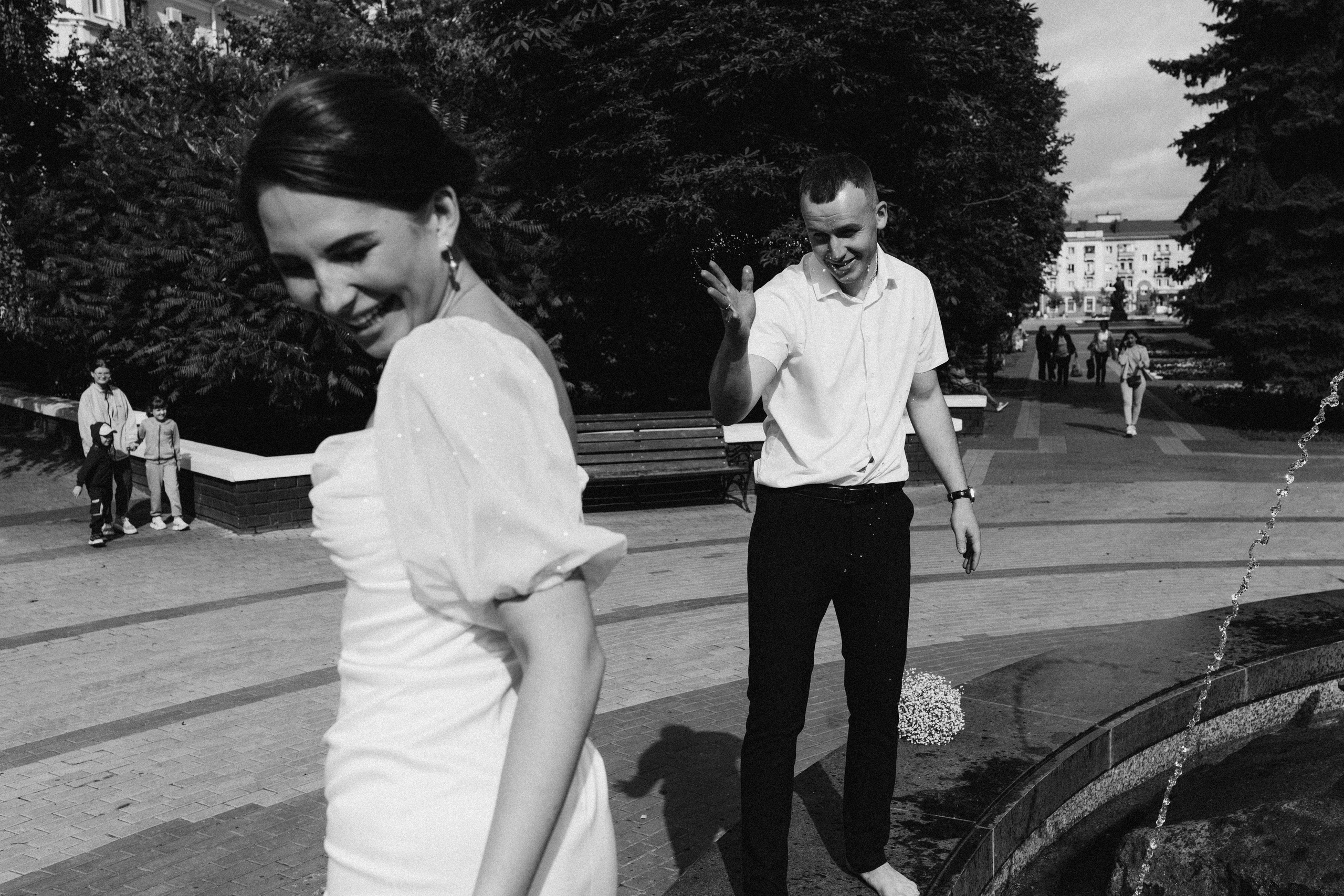 Саша и Маша. Свадебный и семейный фотограф в Белгороде Юлия Першина