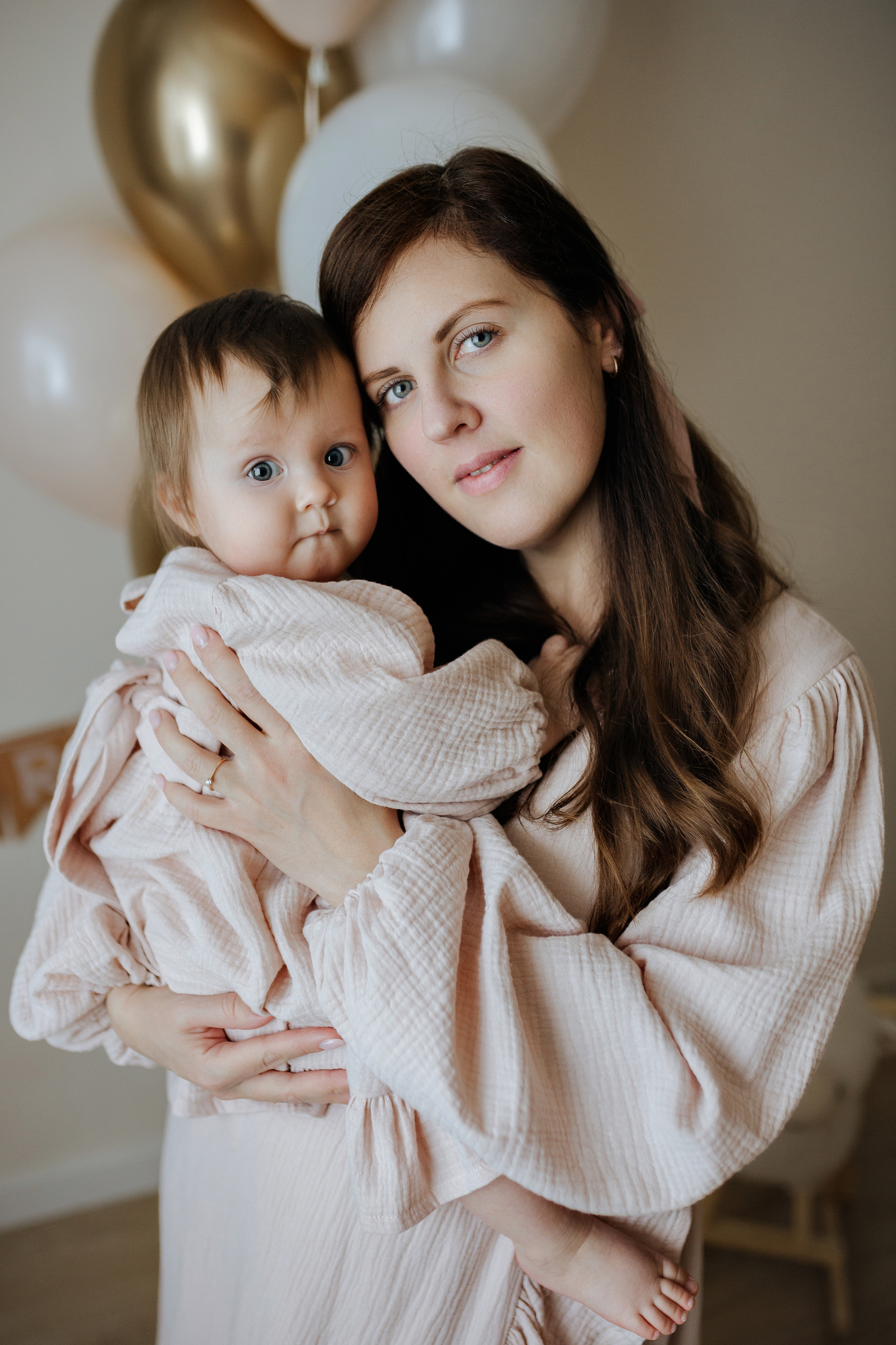 Домашний годик Николь. Свадебный и семейный фотограф в Белгороде Юлия Першина