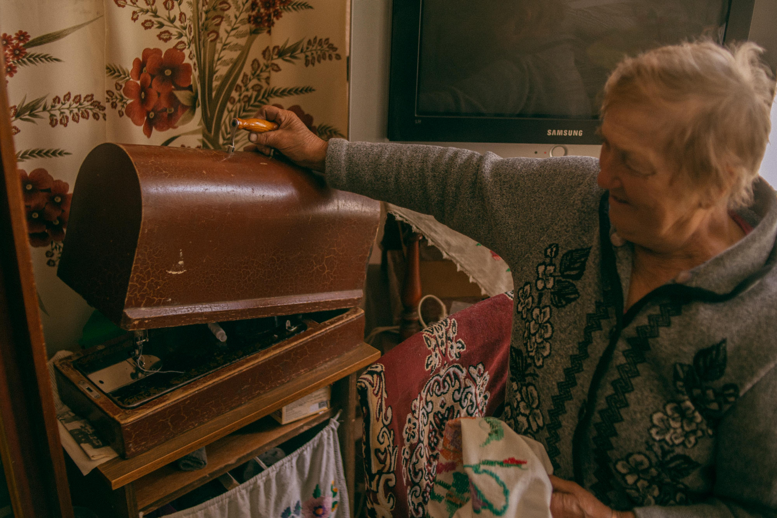 В гостях у бабушки. Свадебный и семейный фотограф в Белгороде Юлия Першина